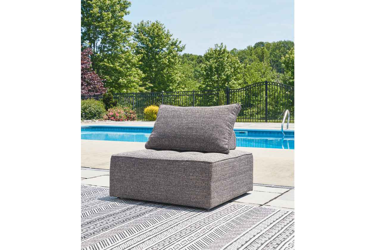 Bree Zee Brown 8-Piece Outdoor Modular Seating - Image 2