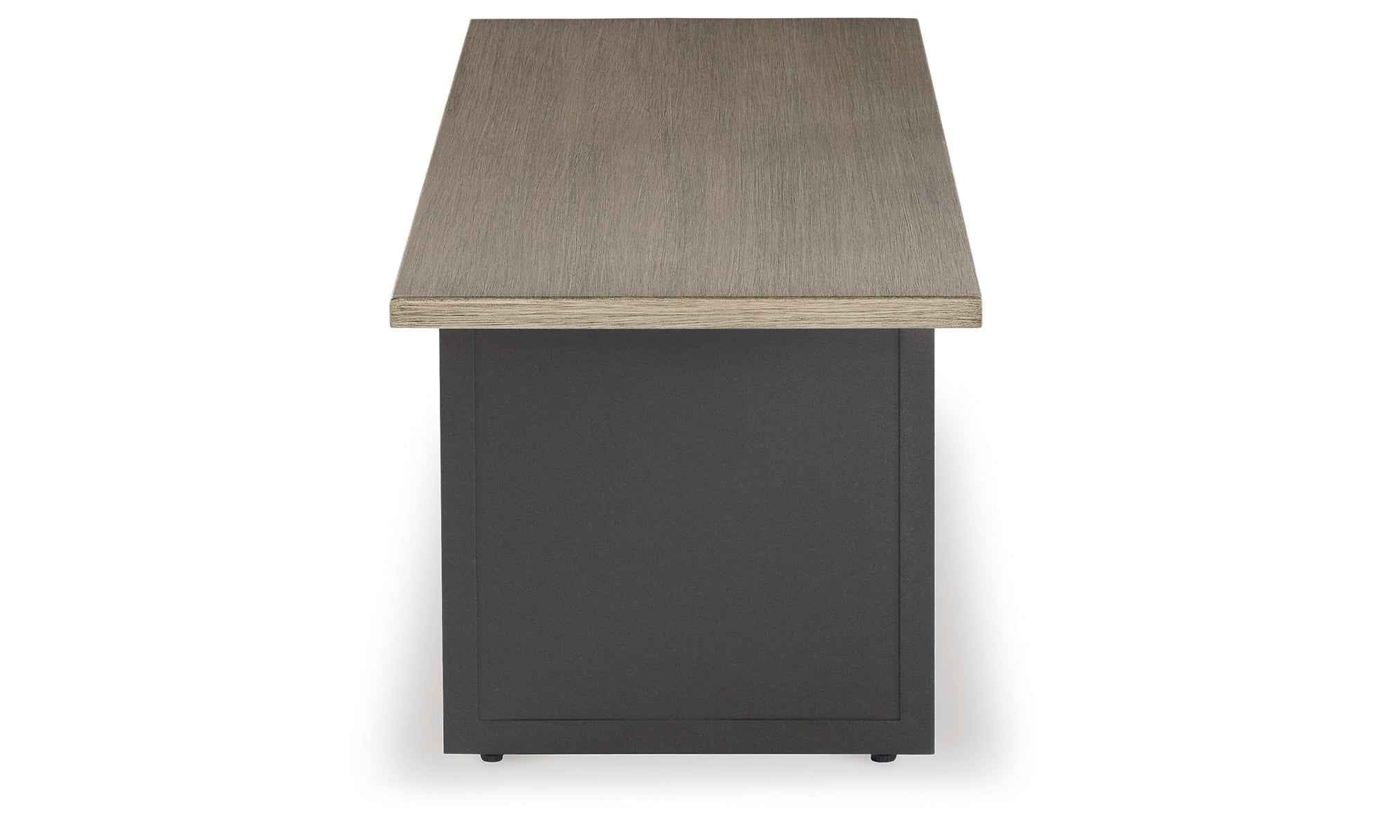 Bree Zee Brown Outdoor End Table - Image 7