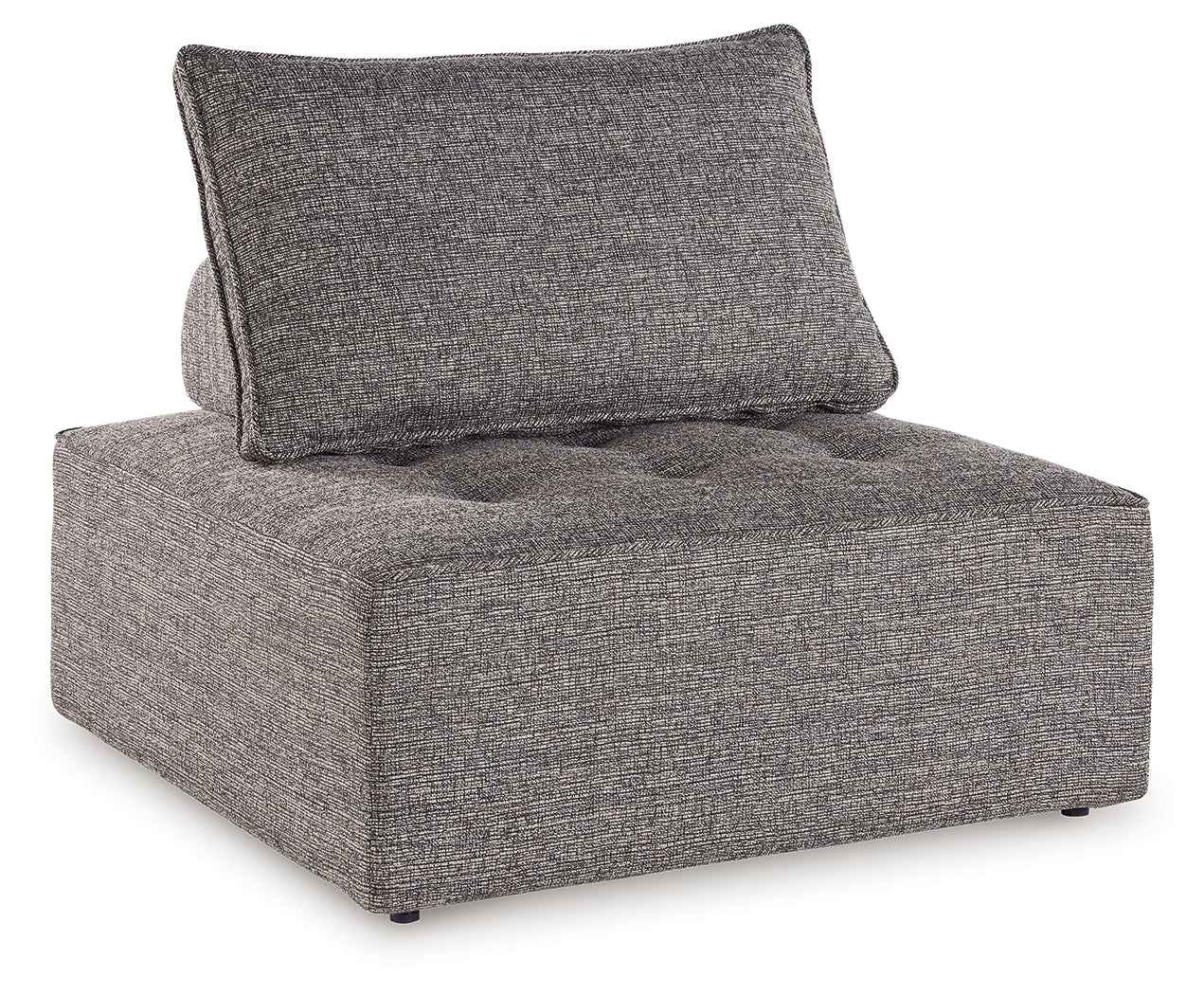 Bree Zee Brown Outdoor Lounge Chair with Cushion - Image 2