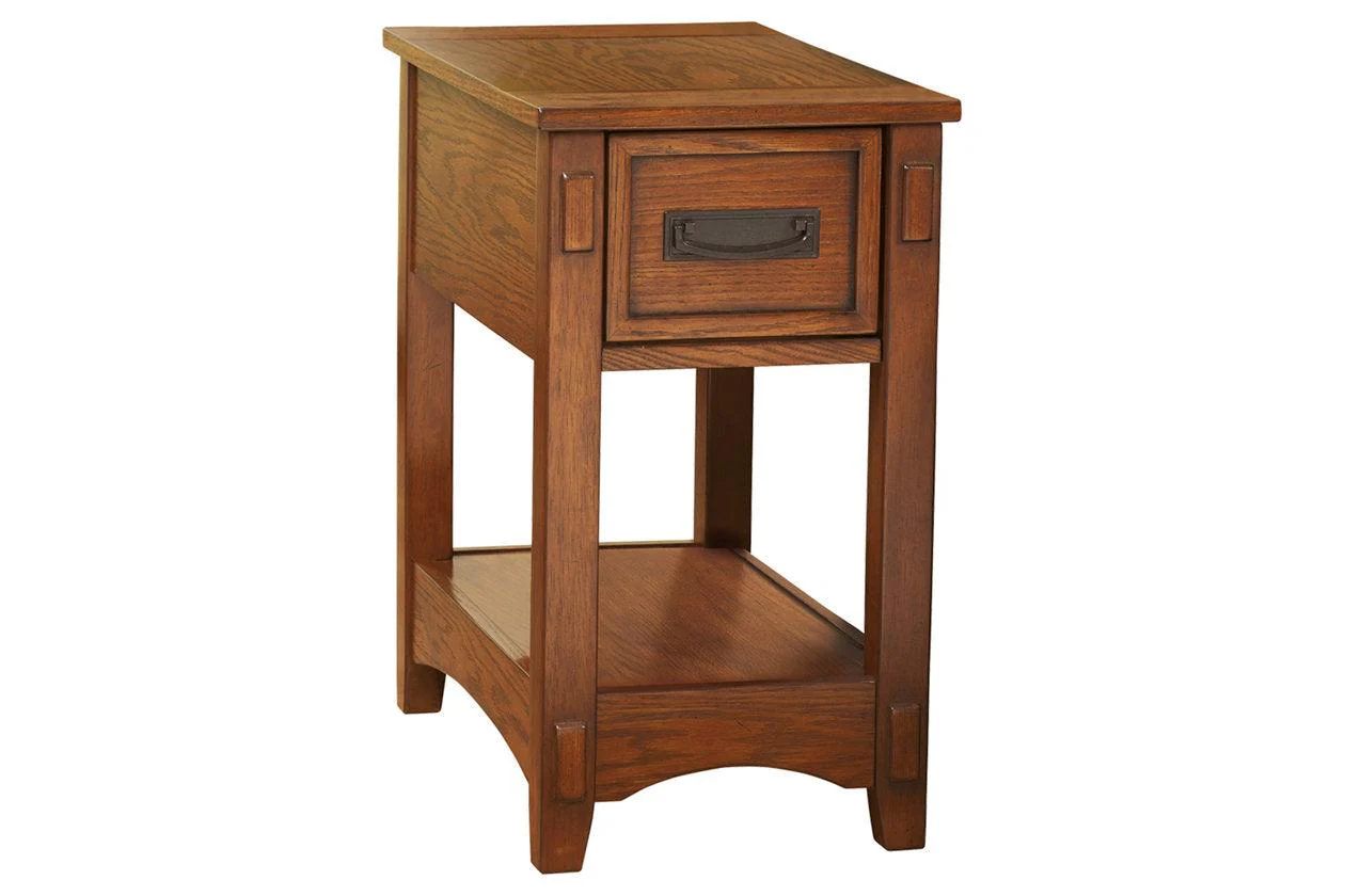 Breegin Brown Chairside End Table - Image 15