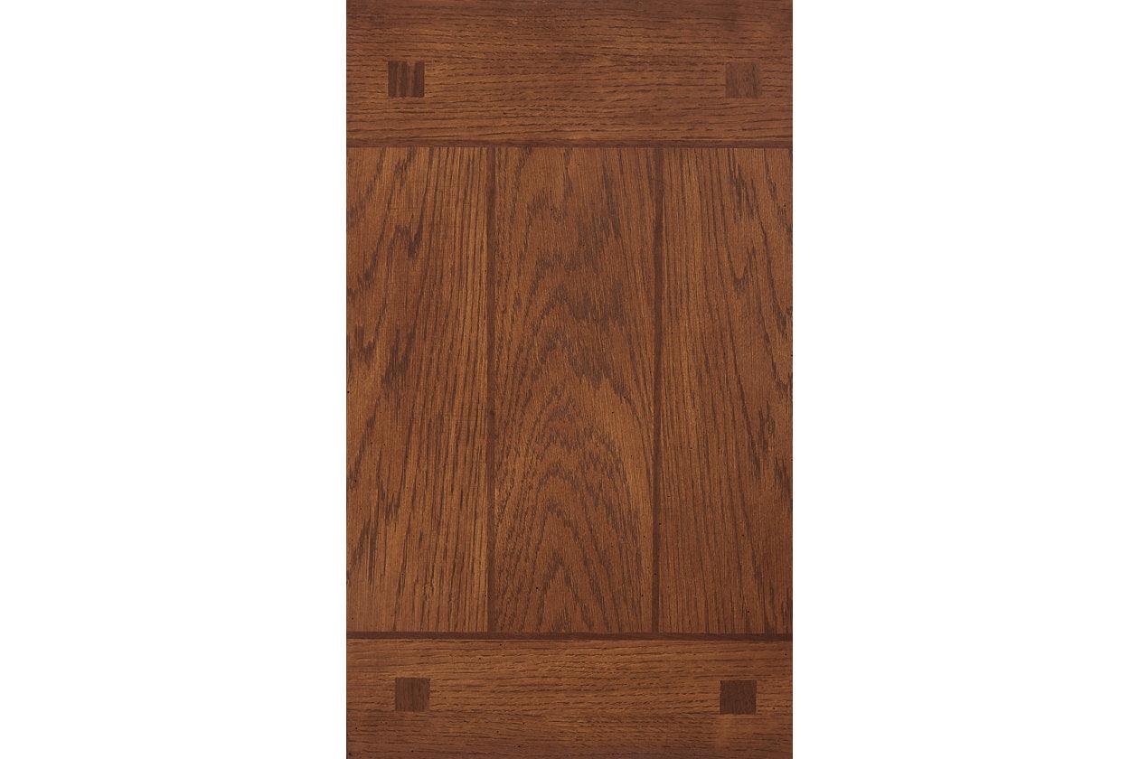 Breegin Brown Chairside End Table - Image 5