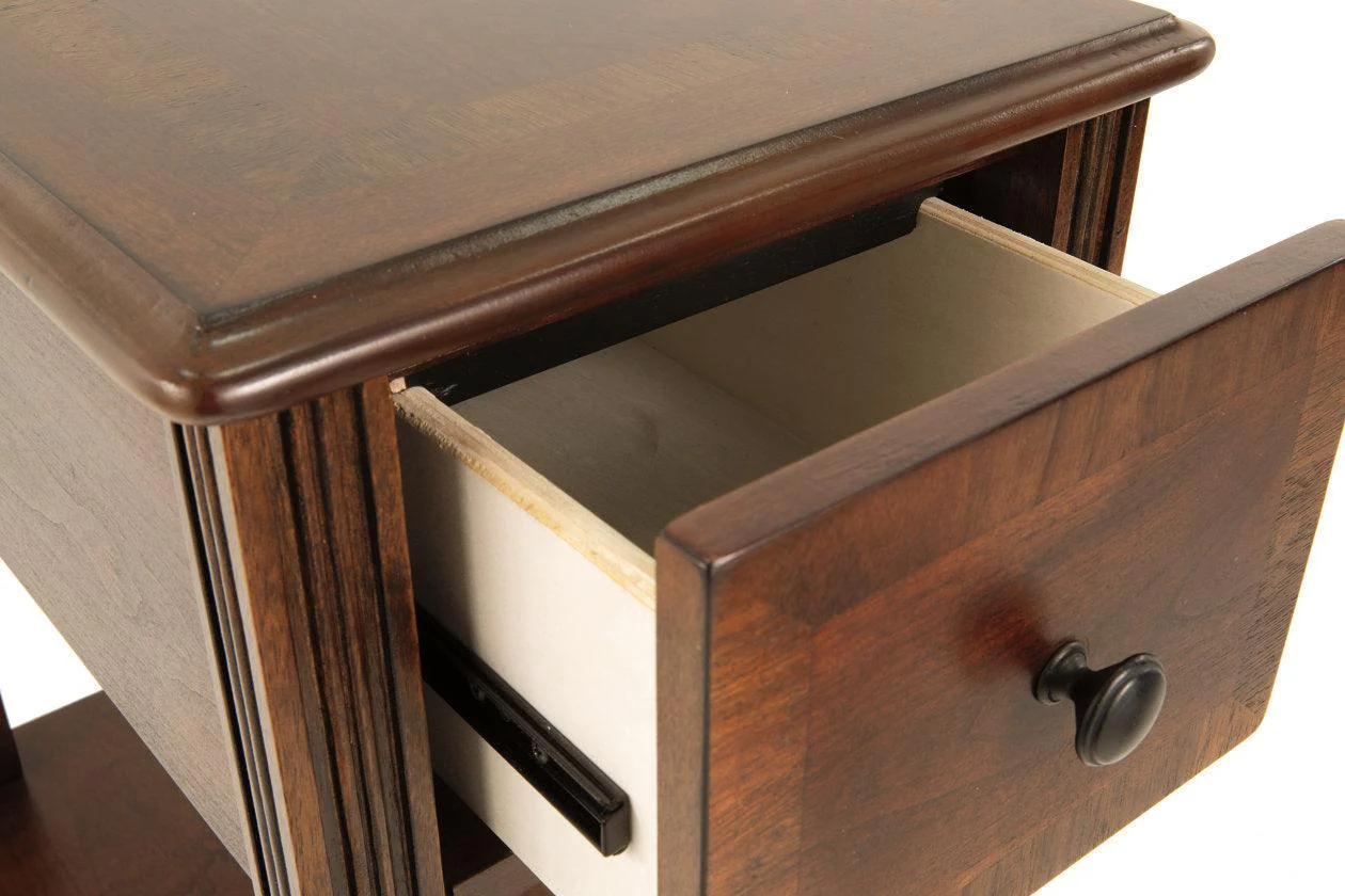 Breegin Brown Chairside End Table - Image 9