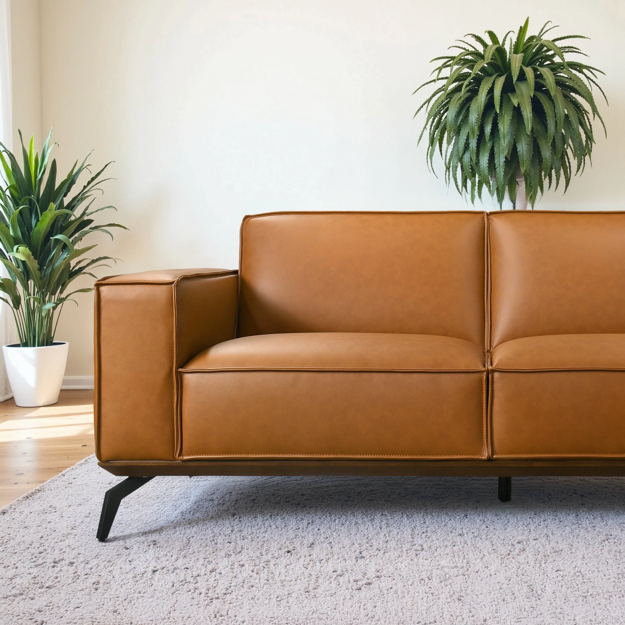 Brenham Easy Clean Modern Right Sectional Sofa & Chaise - Image 5