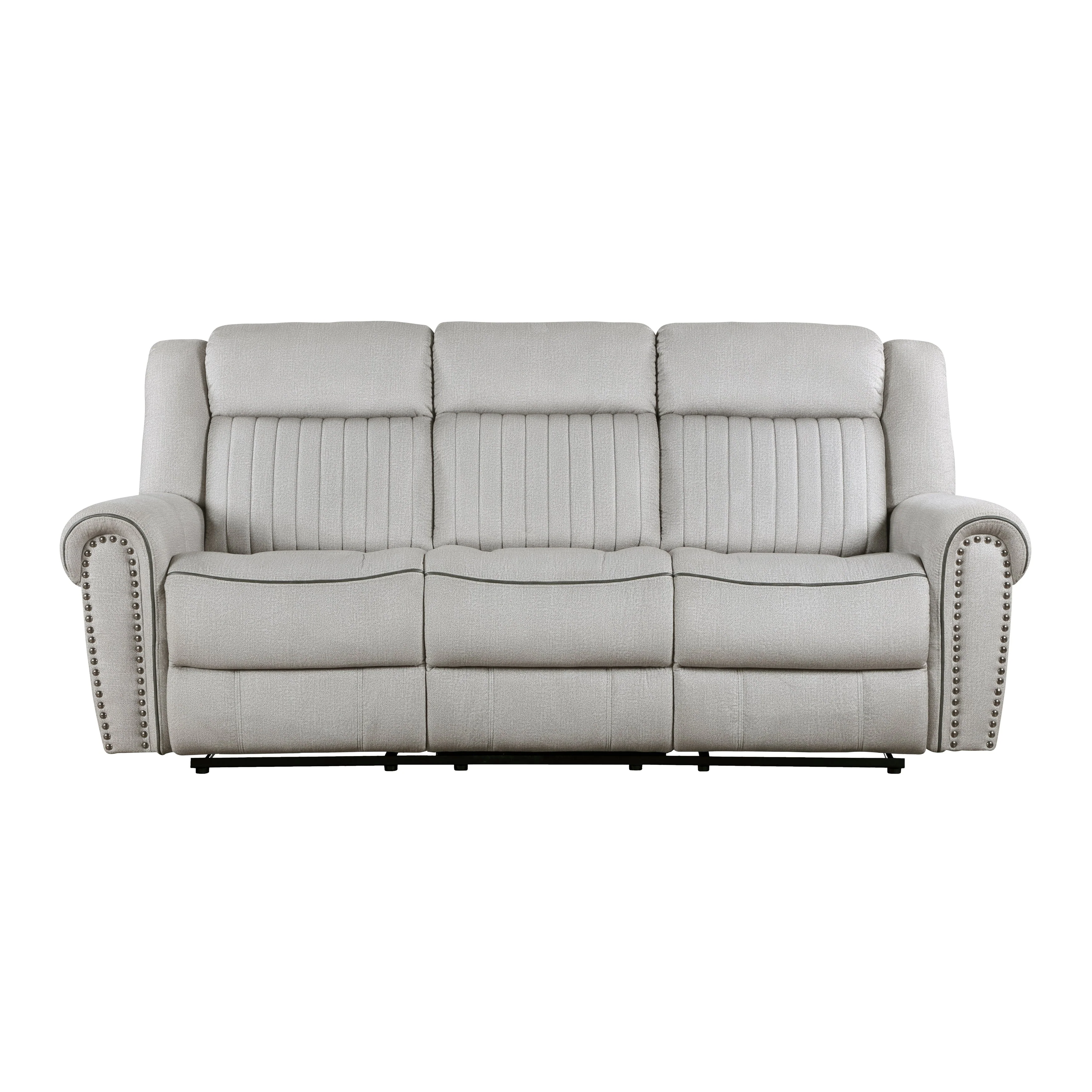 Brennen Mist Double Reclining Sofa