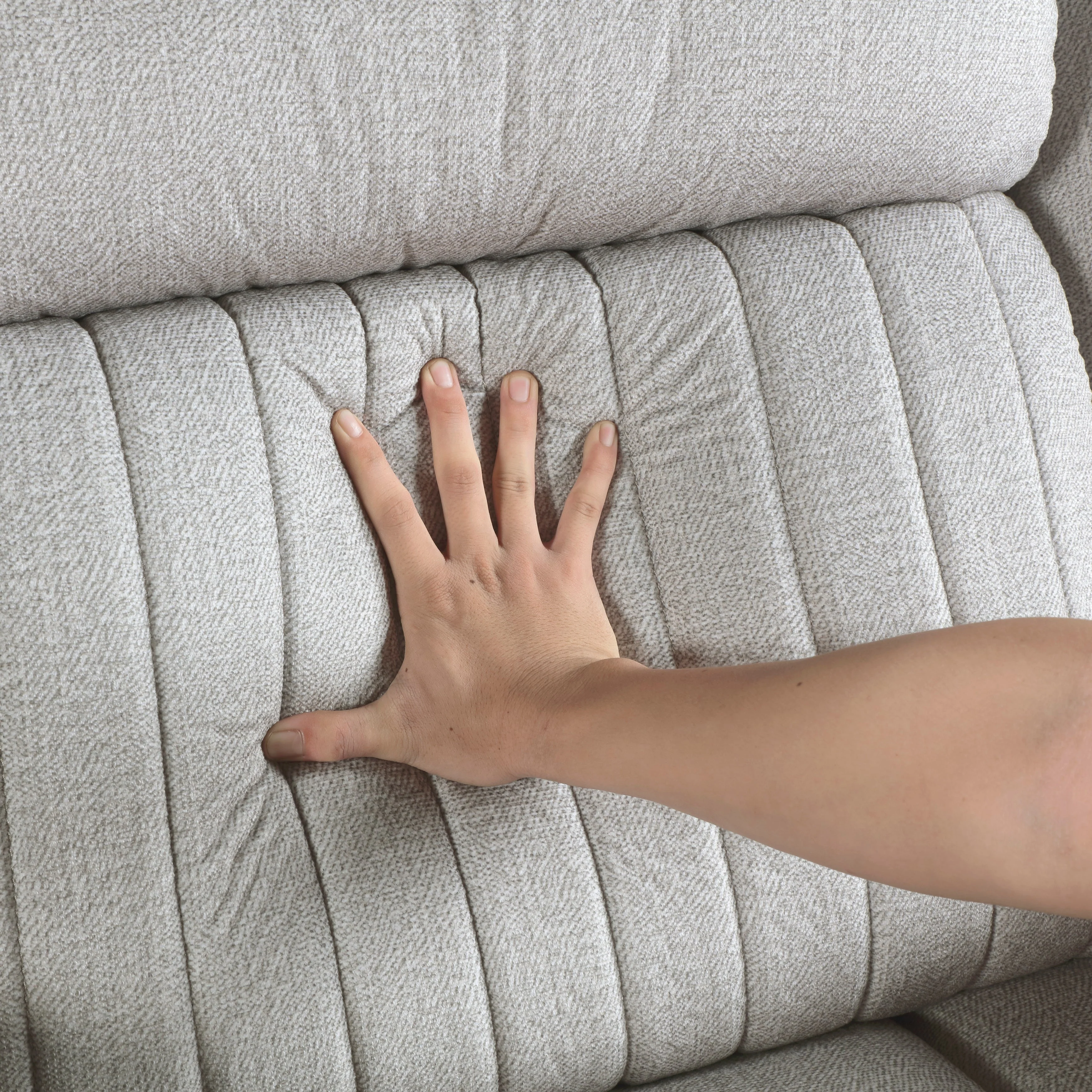 Brennen Mist Double Reclining Sofa - Image 6