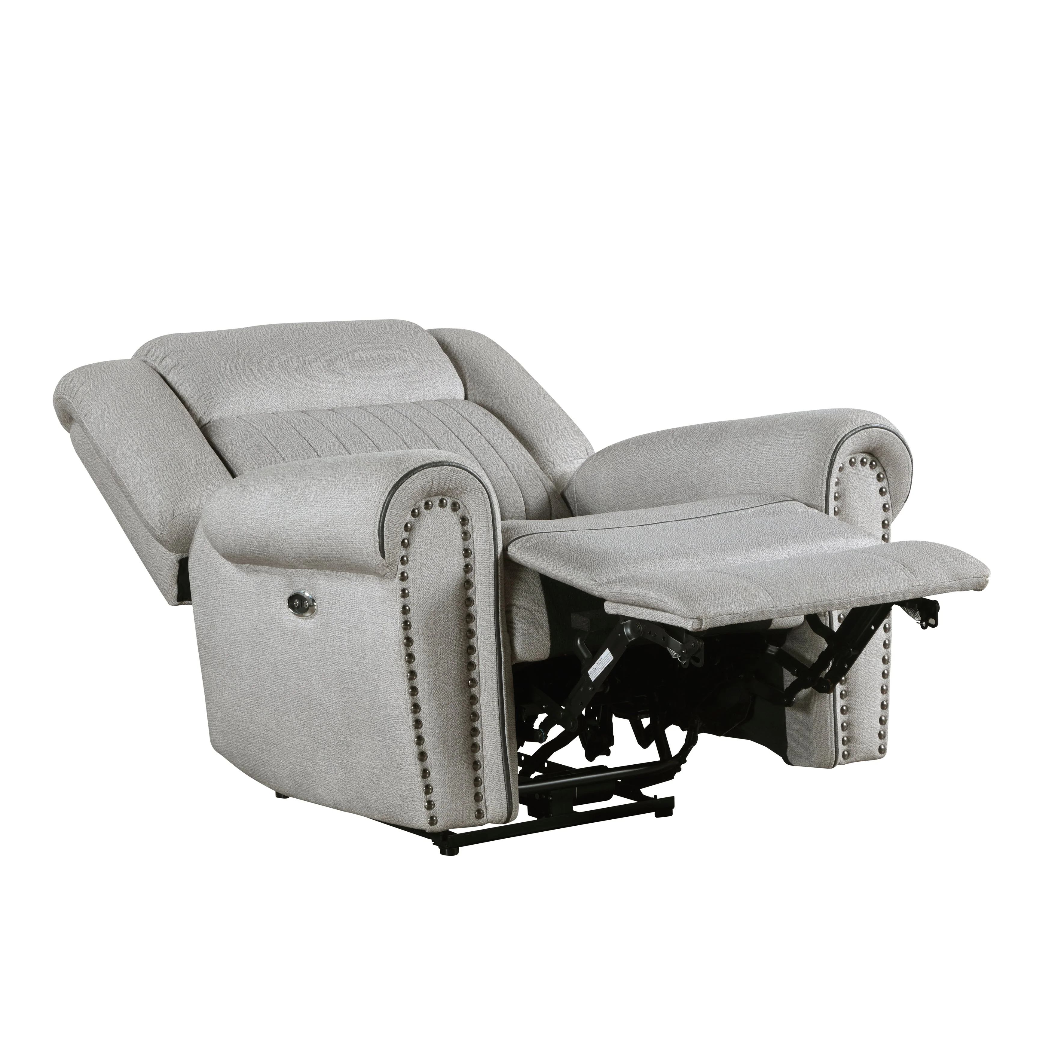 Brennen Mist Power Double Reclining Living Room Set - Image 16