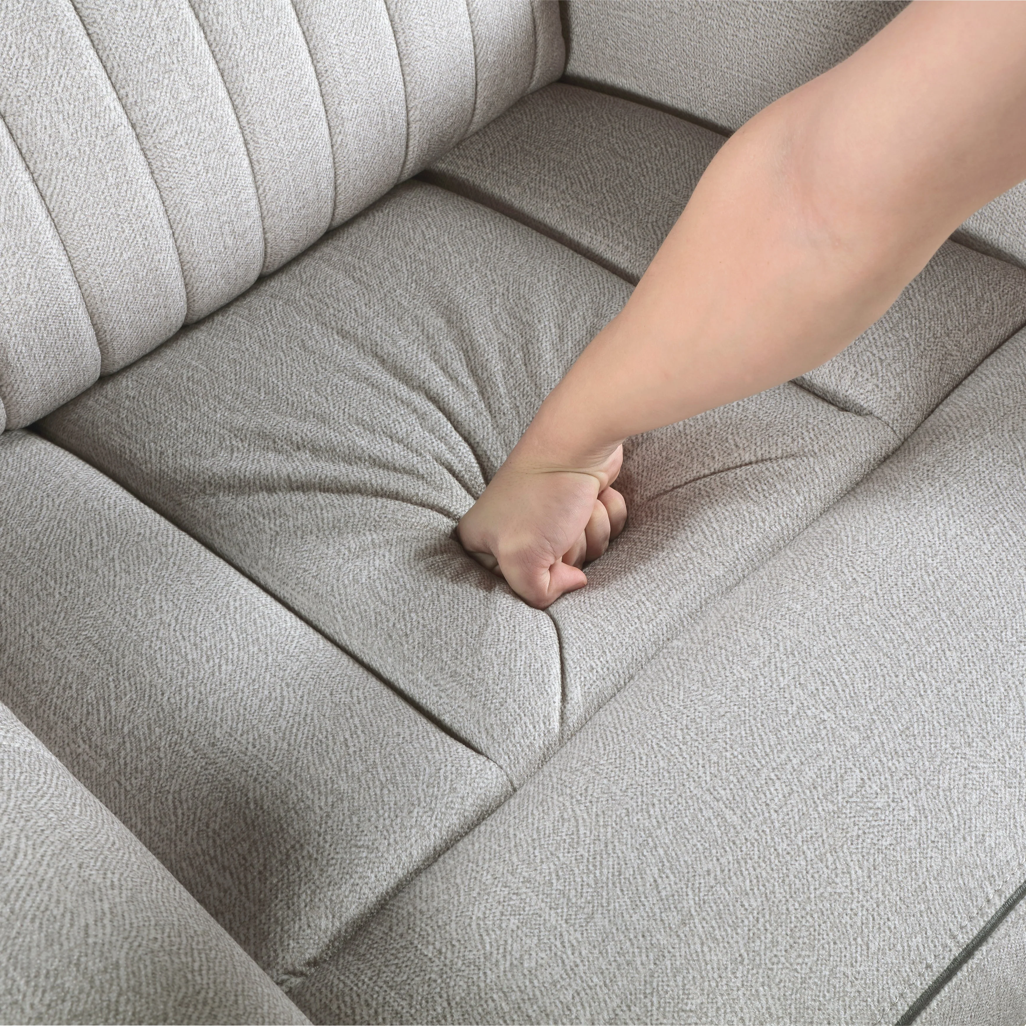 Brennen Mist Power Double Reclining Loveseat with Center Console - Image 7