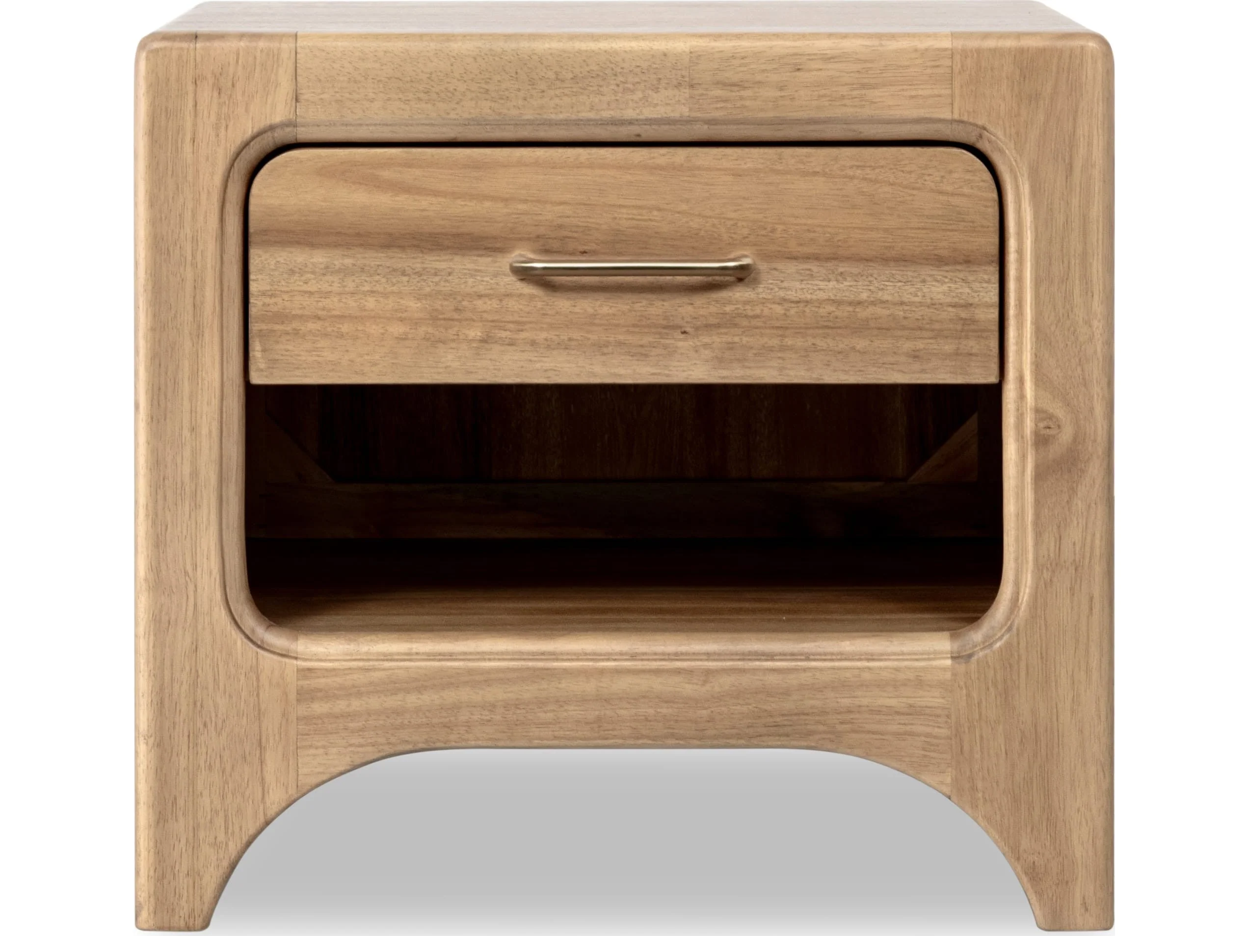 Brentwood Brioche One Drawer Nightstand w/CM
