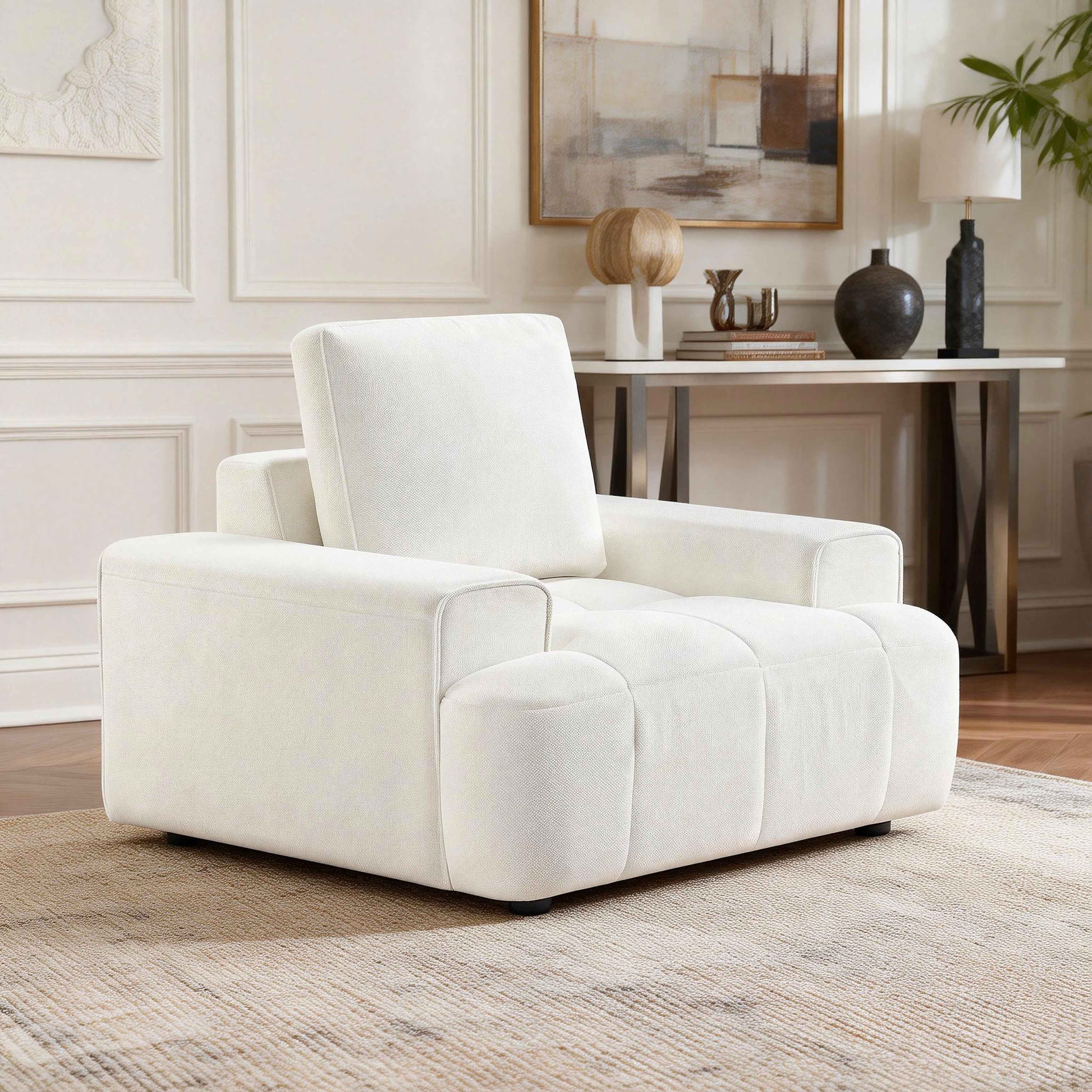 Brera Beige Chair - Image 10