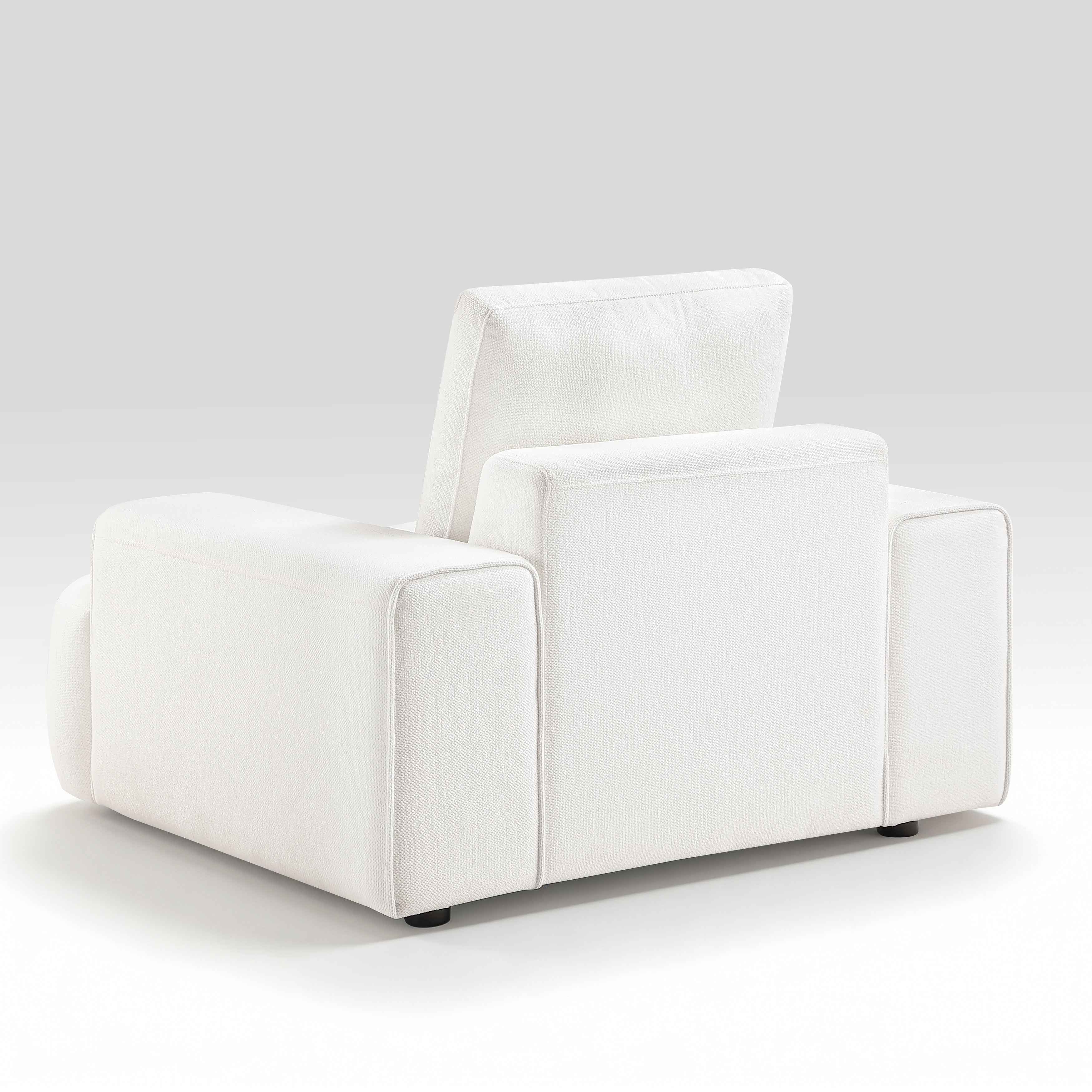 Brera Beige Chair - Image 4