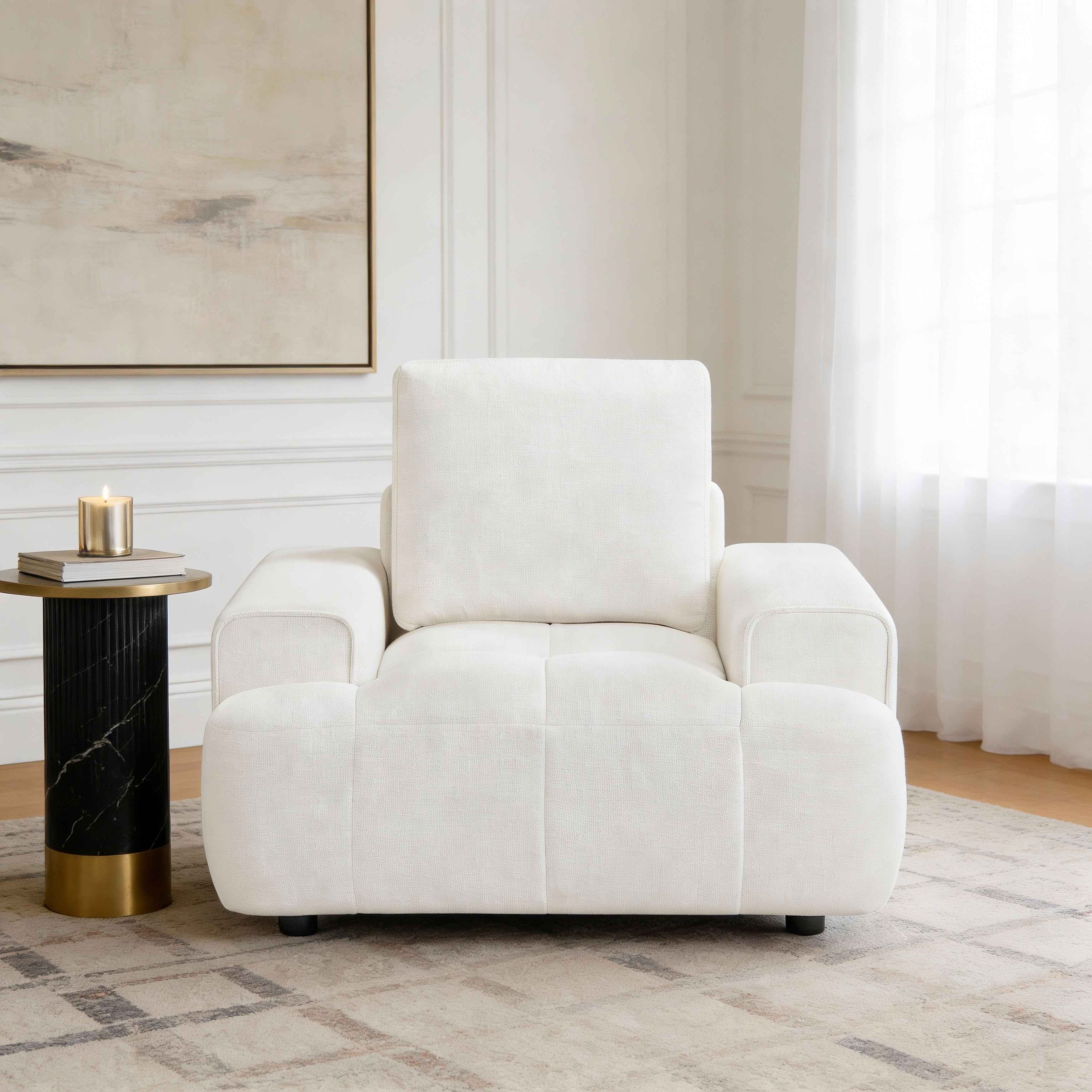 Brera Beige Chair - Image 9