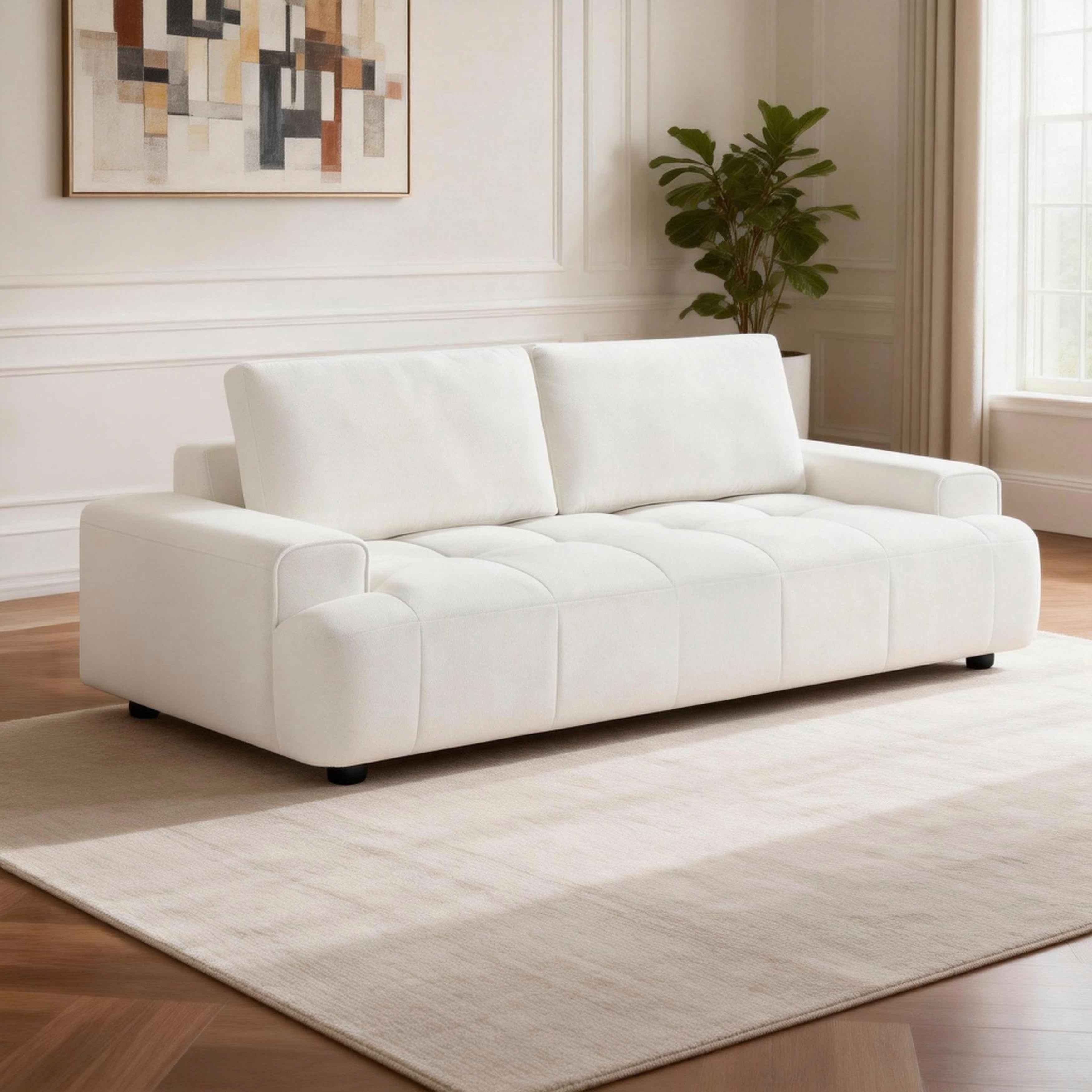 Brera Beige Sofa - Image 12