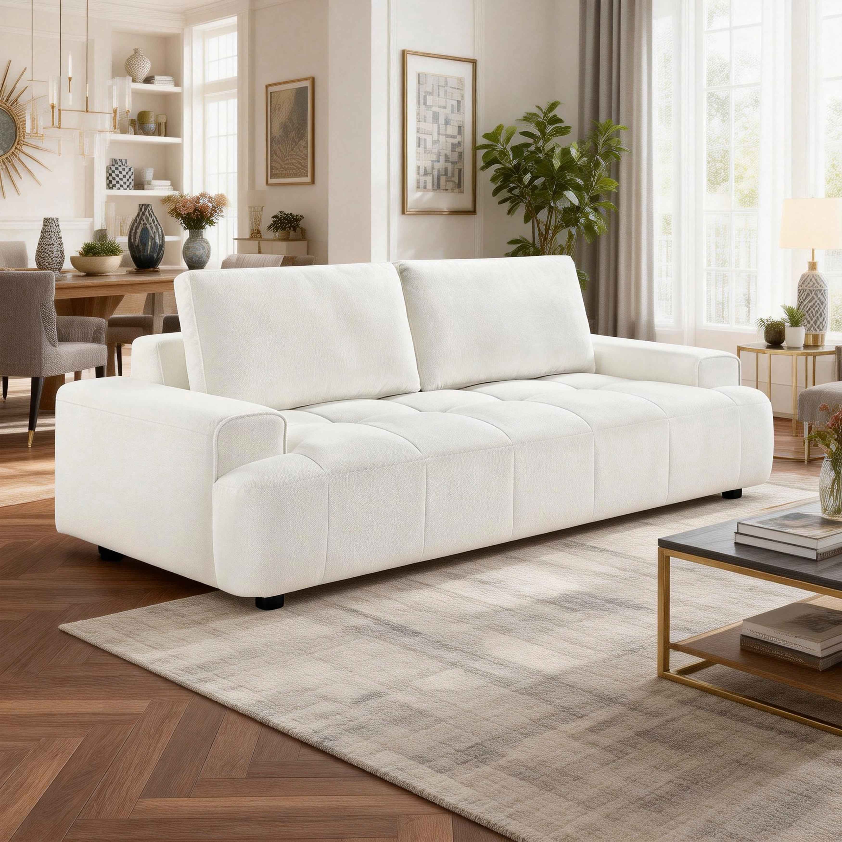 Brera Beige Sofa - Image 14
