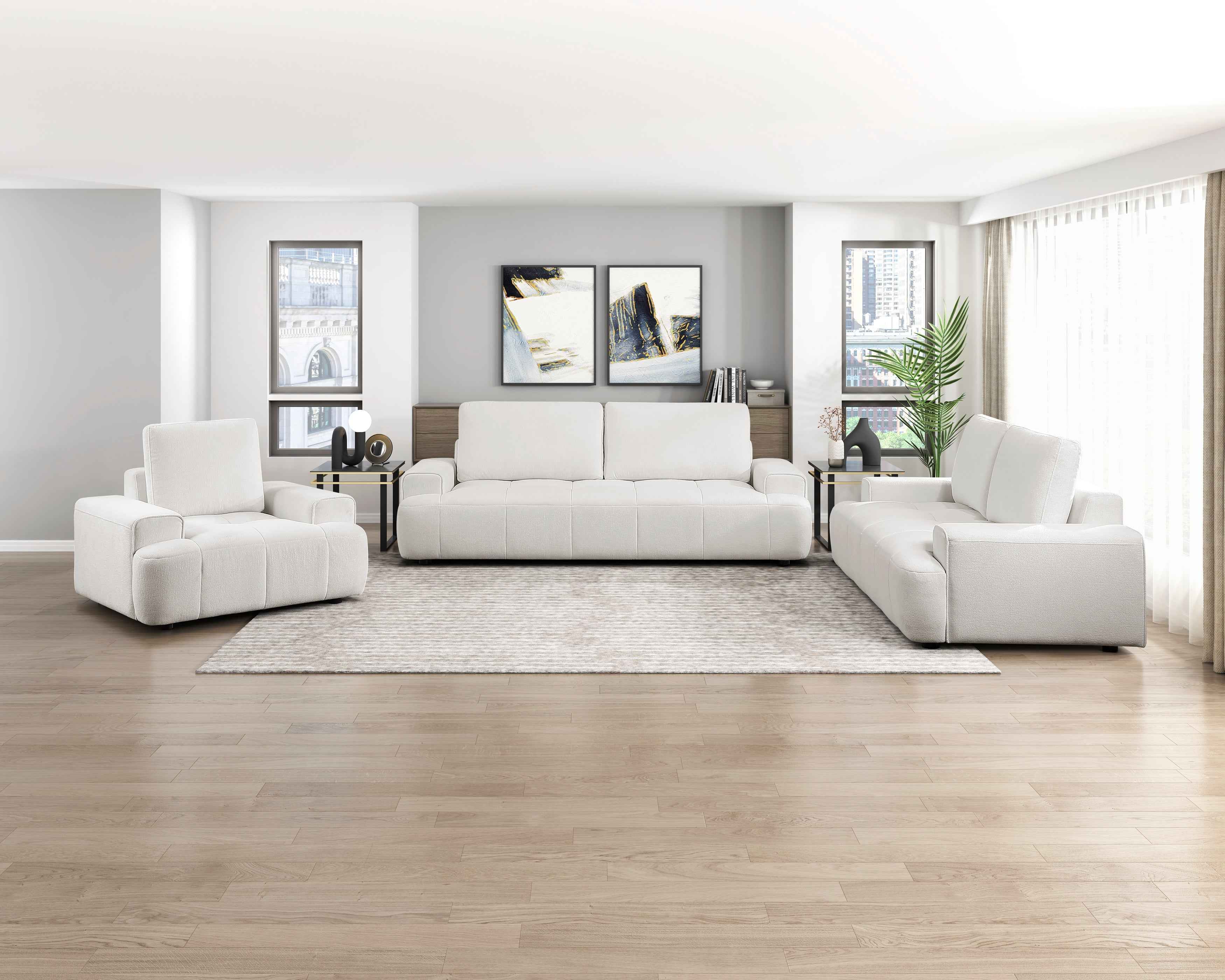 Brera Beige Sofa - Image 9