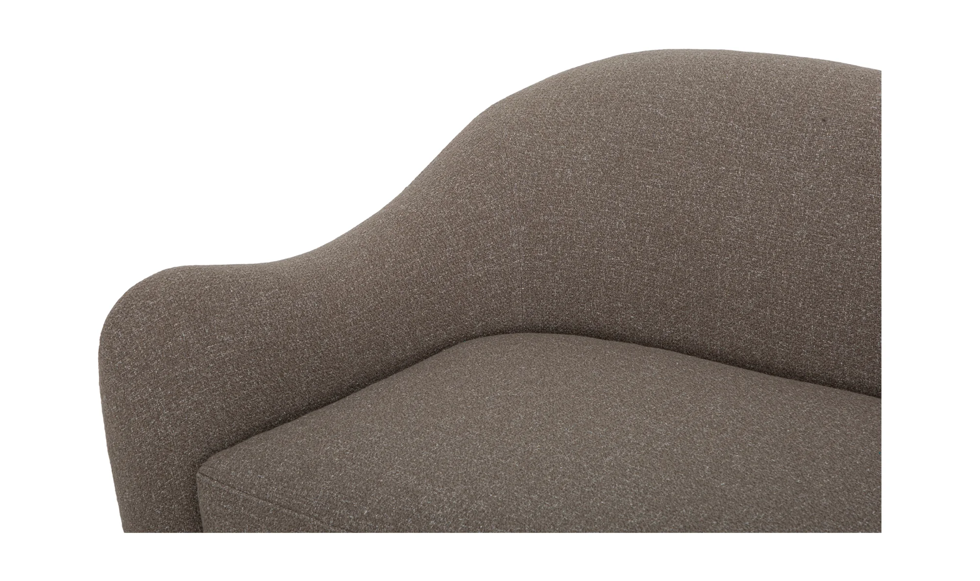 Bria Sofa Brown - Image 8