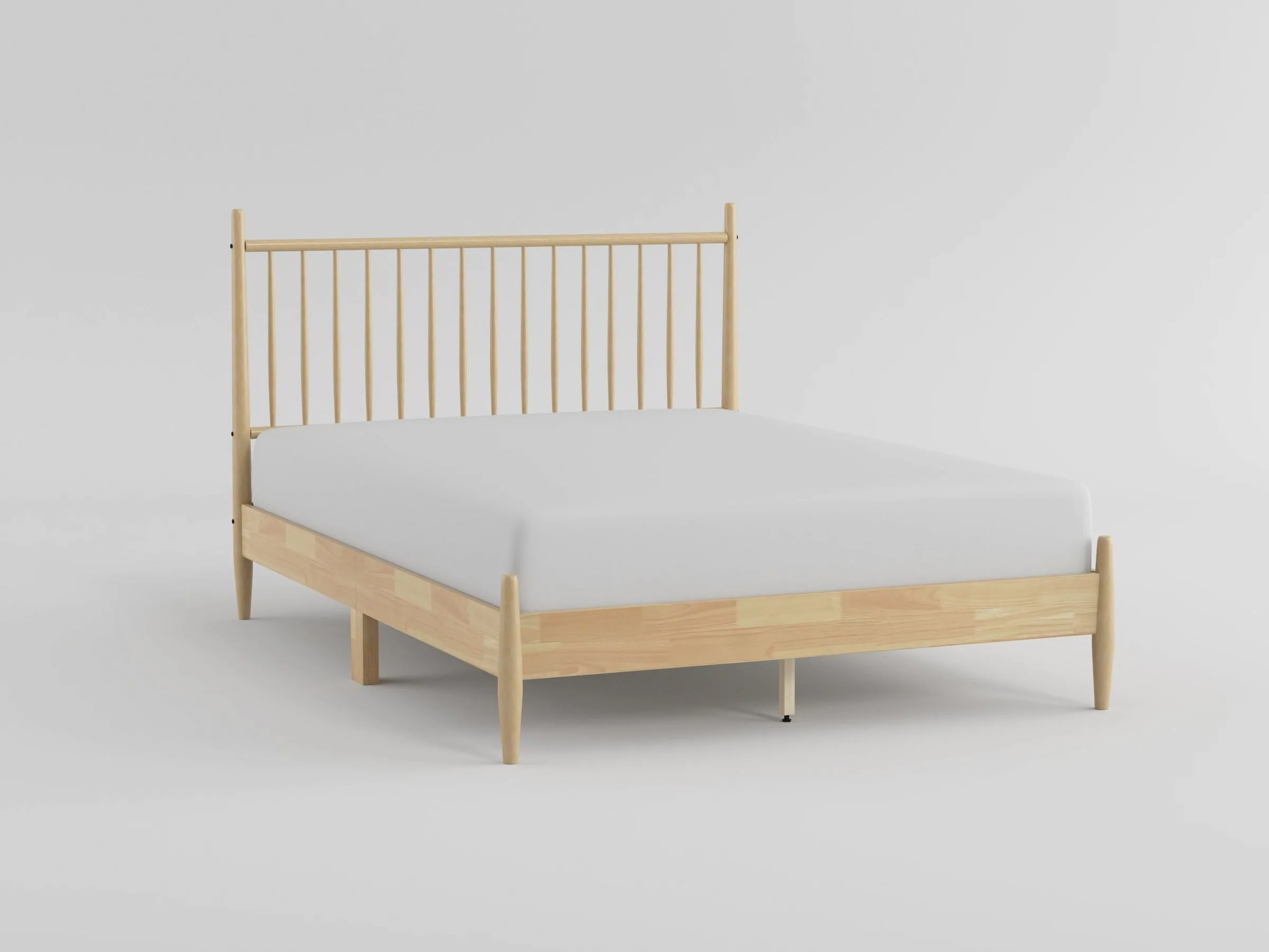 Brickell Gray Twin Platform Bed - Image 2