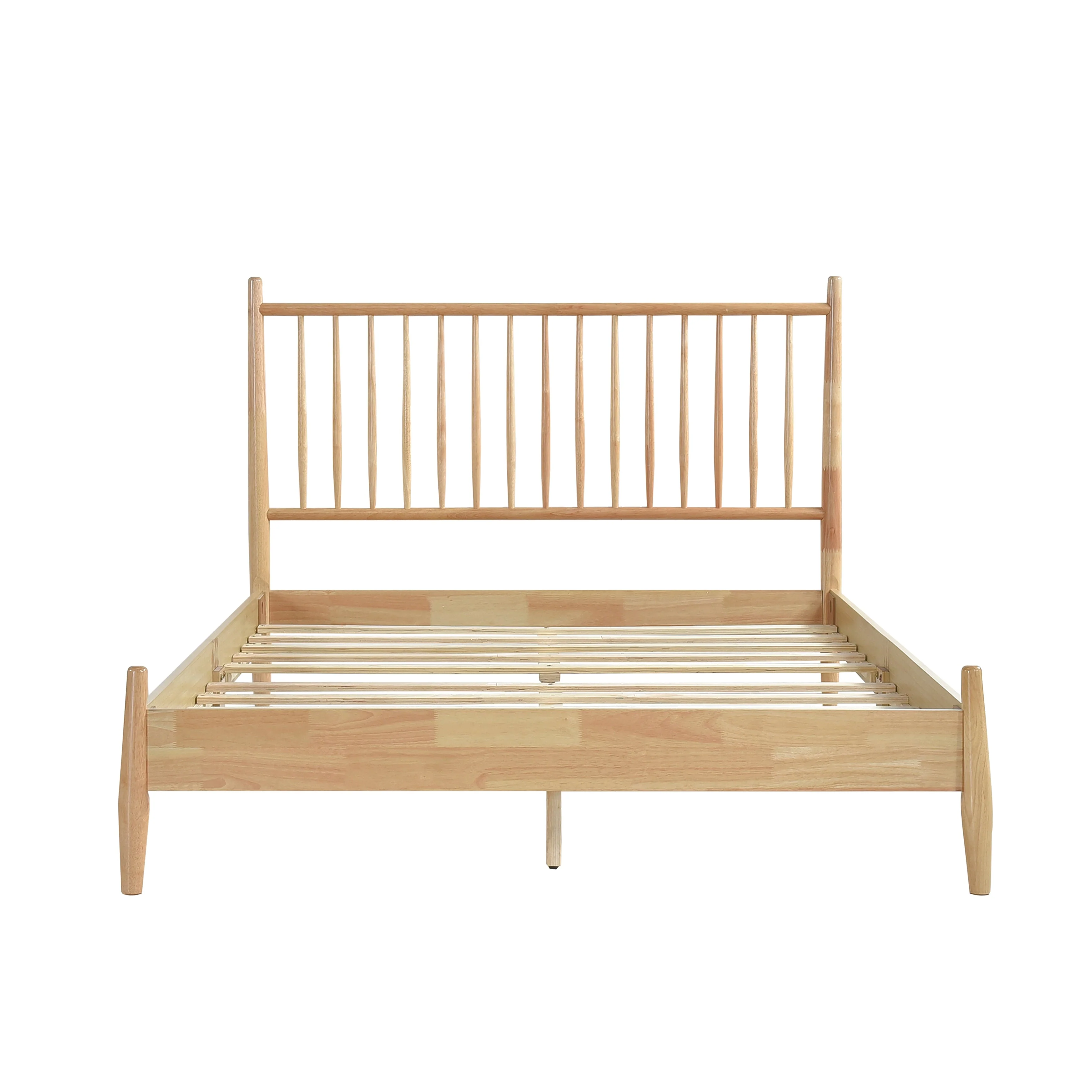 Brickell Natural Queen Platform Bed - Image 3
