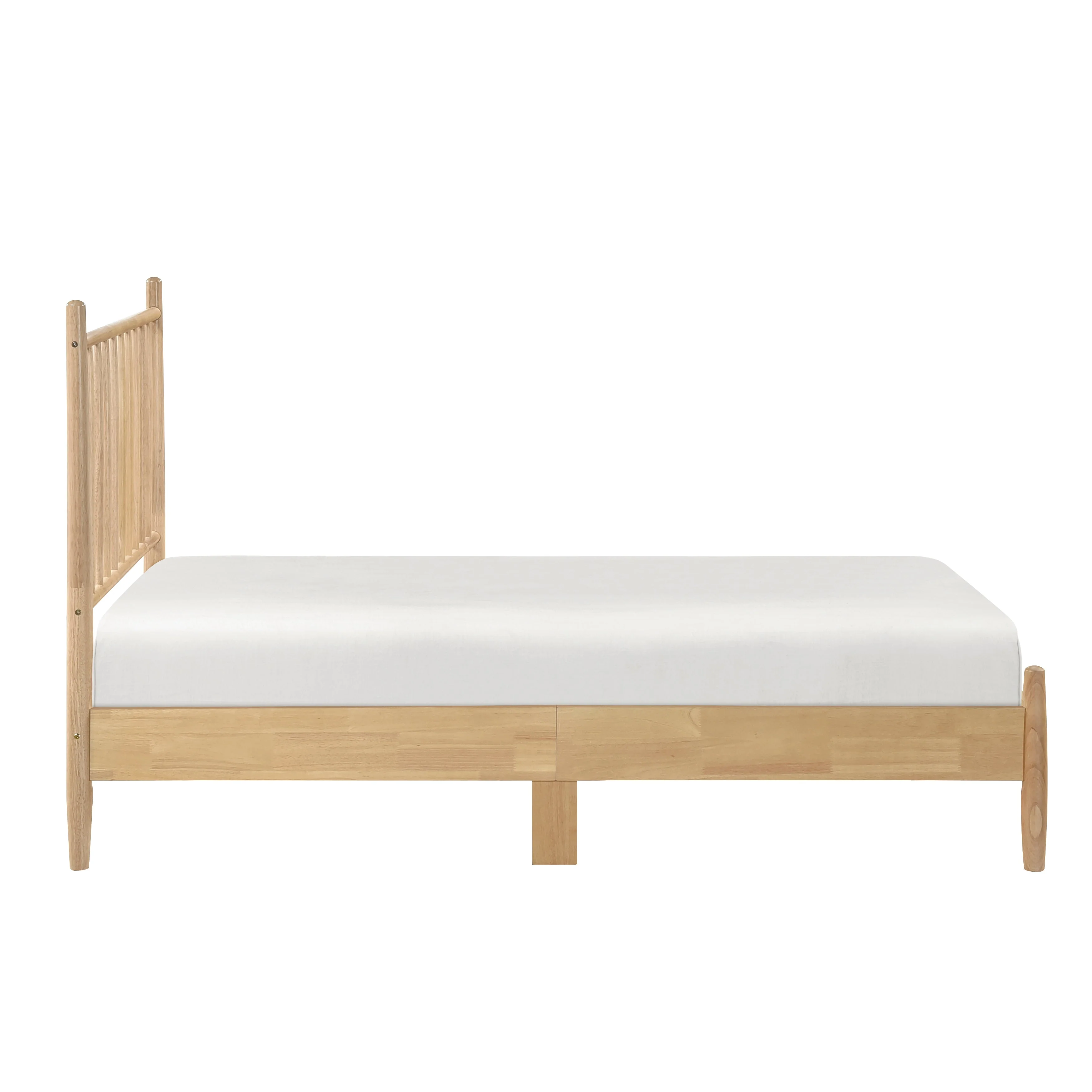Brickell Natural Twin Platform Bed - Image 4