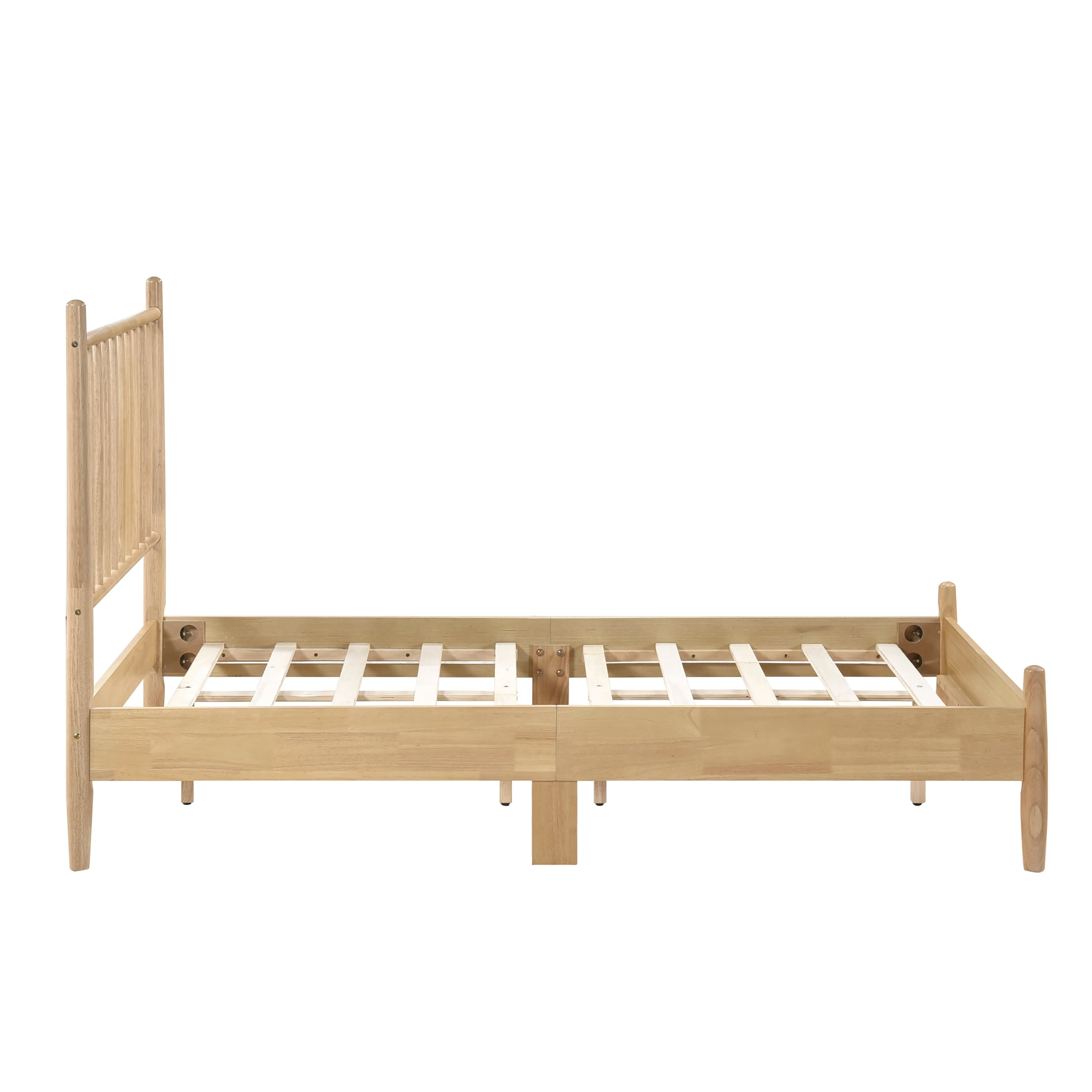 Brickell Natural Twin Platform Bed - Image 5