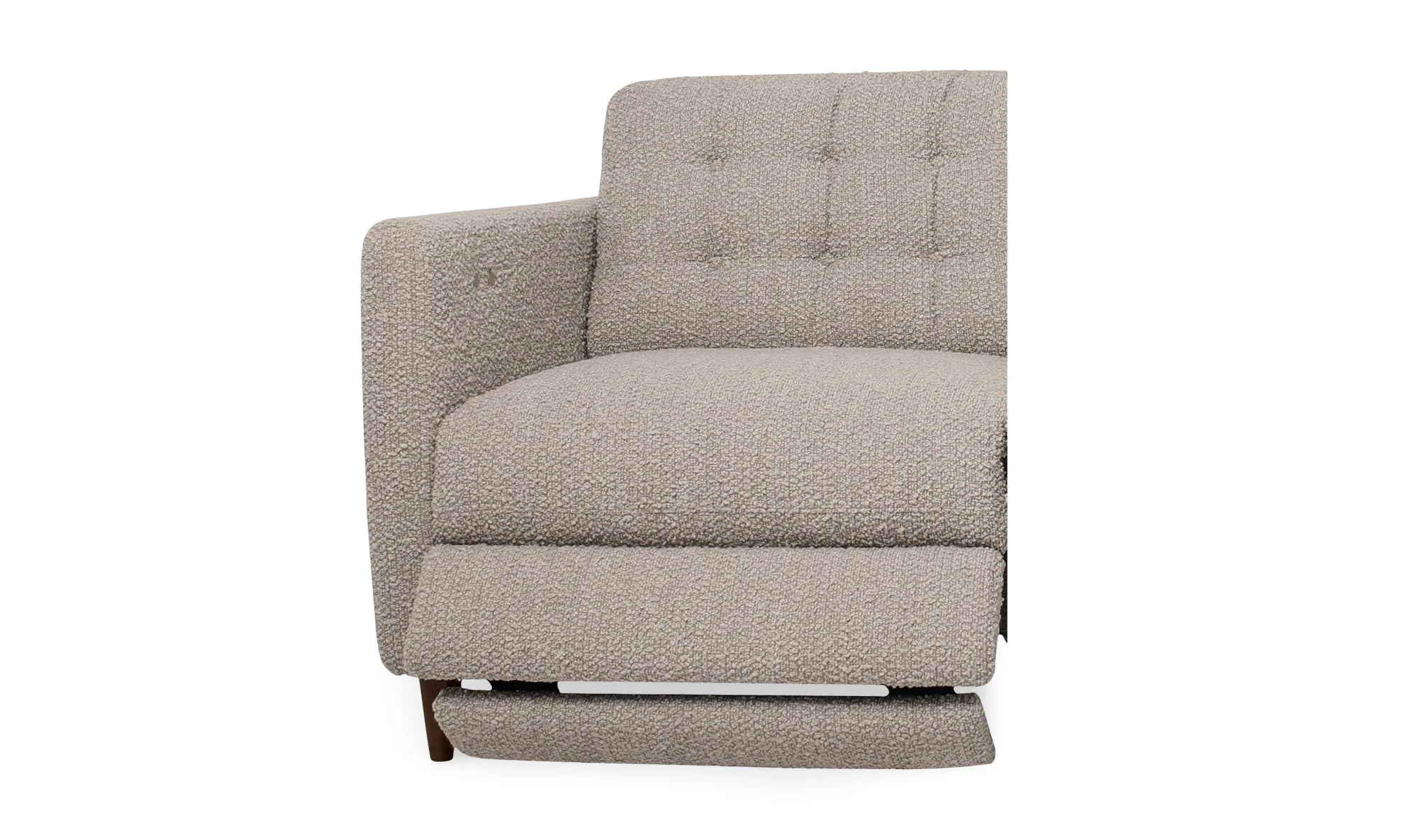 Bridgers Power Recliner Sofa Warm Grey - Image 8