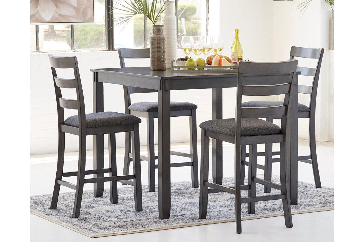 Bridson Counter Height Dining Table and 4 Bar Stools - Image 2