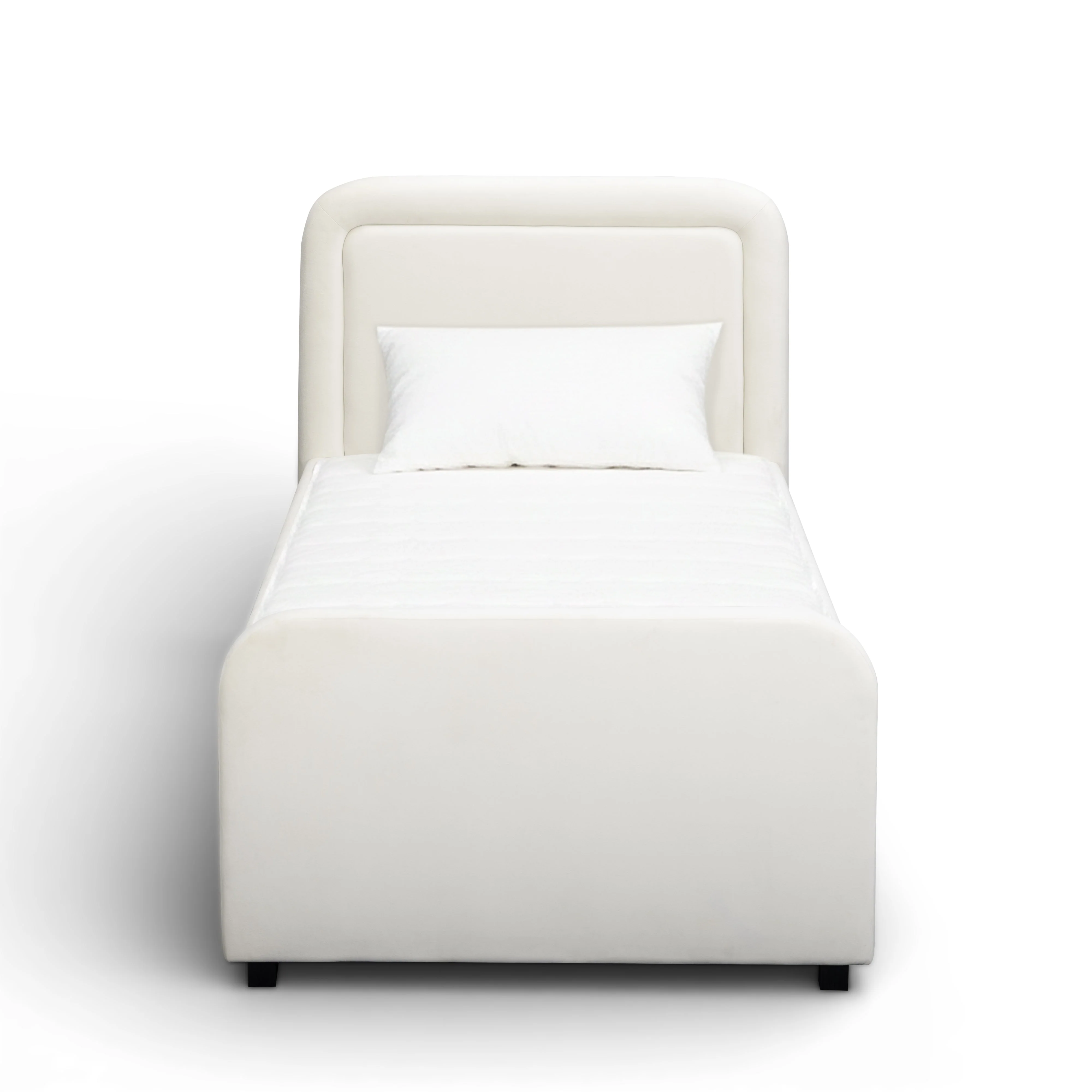 Briella Performance Velvet Trundle Bed in Twin - Image 22