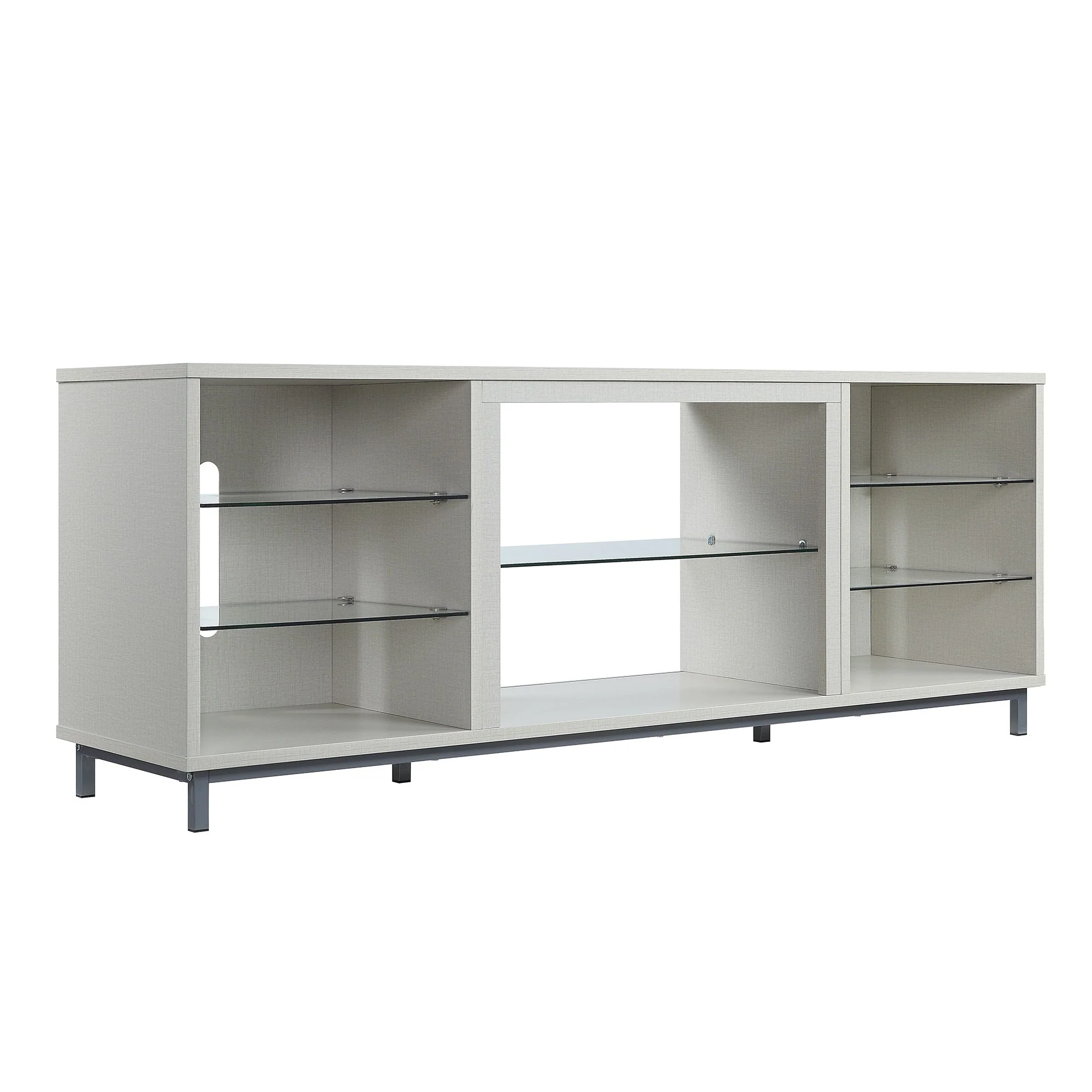 Brighton 60" TV Stand in Beige - Image 5