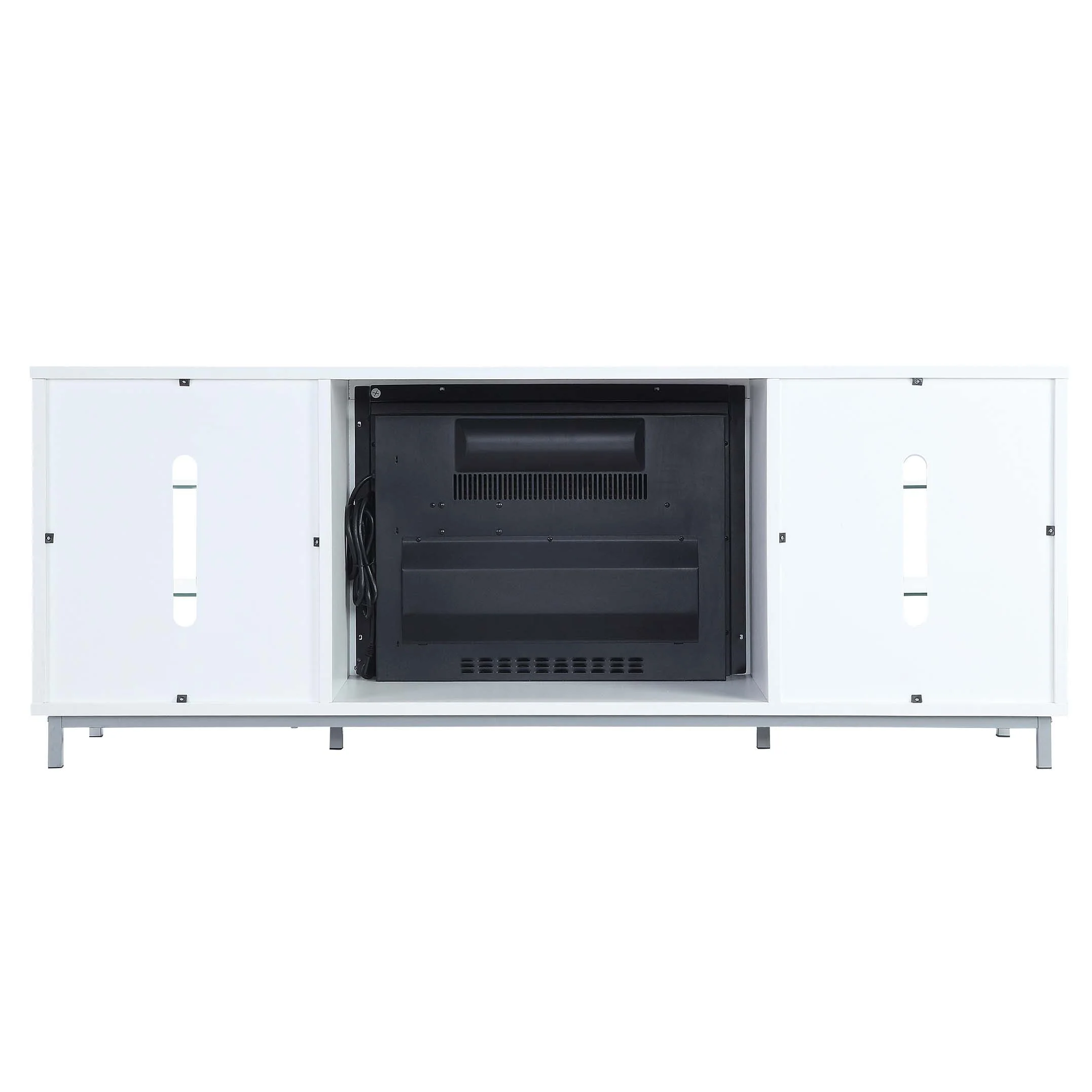 Brighton Fireplace in White - Image 6