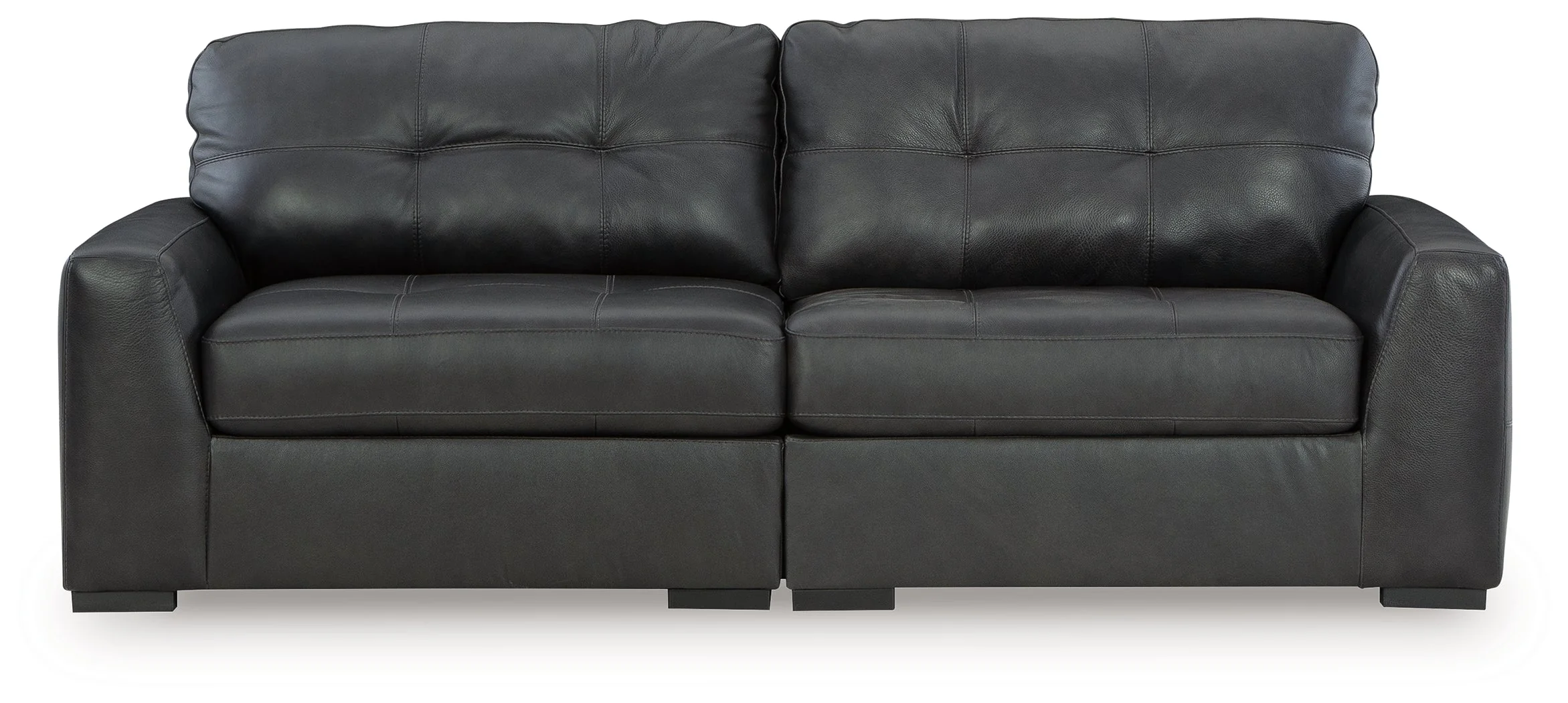 Brindley Pier Fog 2-Piece Sectional Loveseat