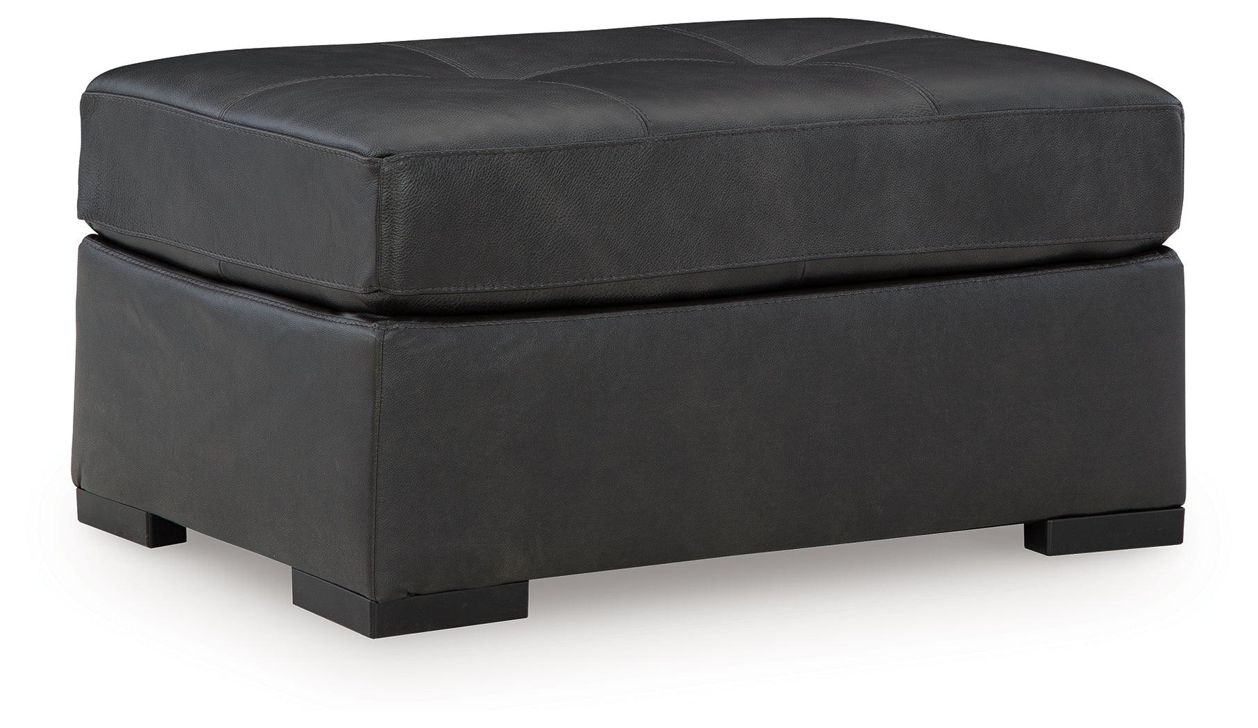 Brindley Pier Fog Oversized Accent Ottoman - Image 2