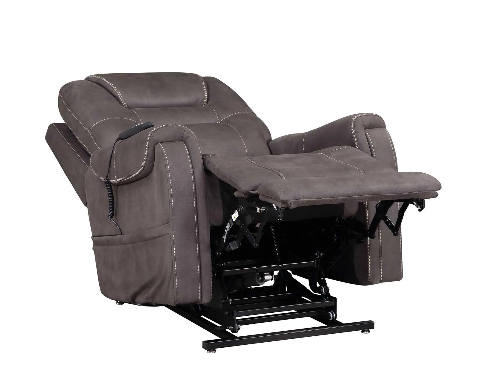 Brisbane Stone Power Lift Chair w/Three Heat Zones - Image 13