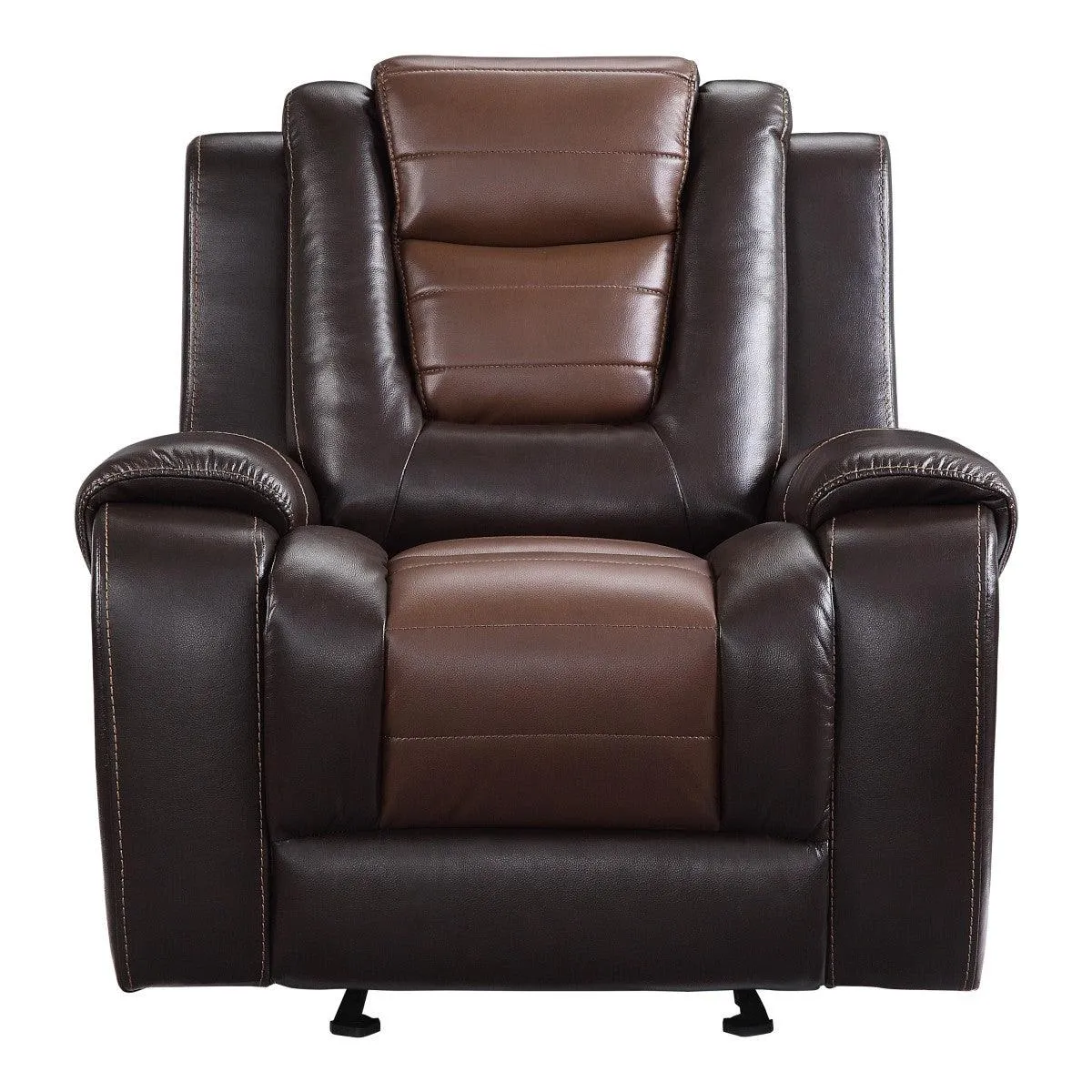 Briscoe Brown Double Reclining Living Room Set - Image 4