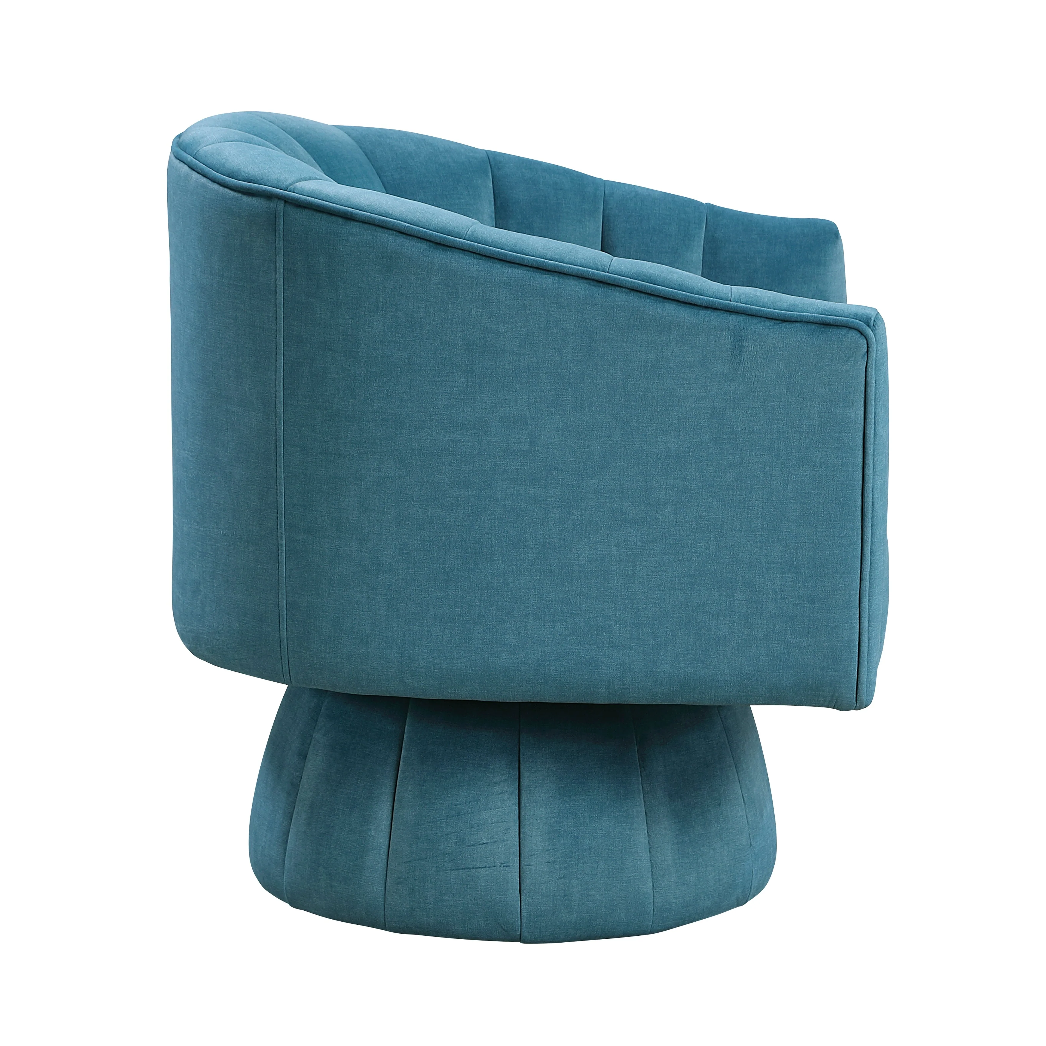 Bristol Dark Teal Swivel Chair - Image 3