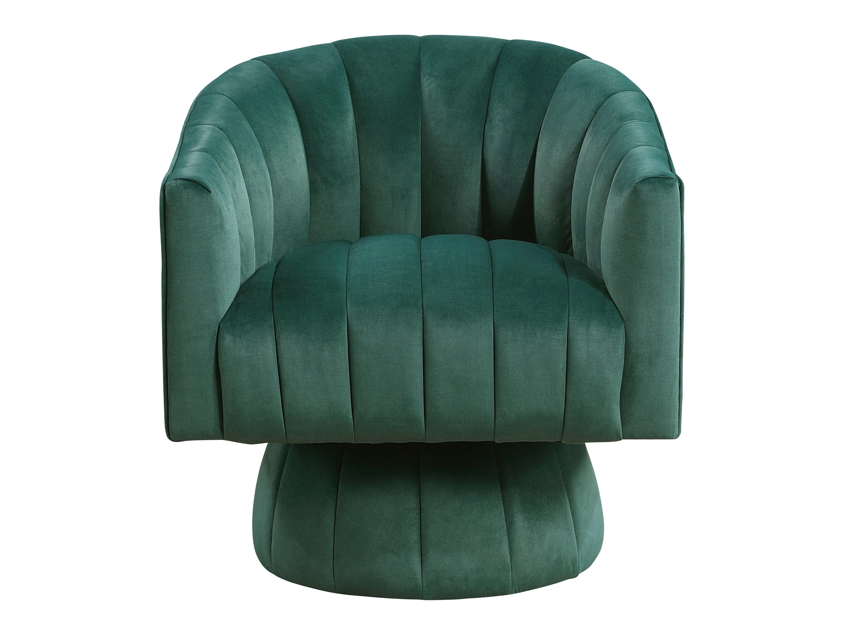 Bristol Green Swivel Chair