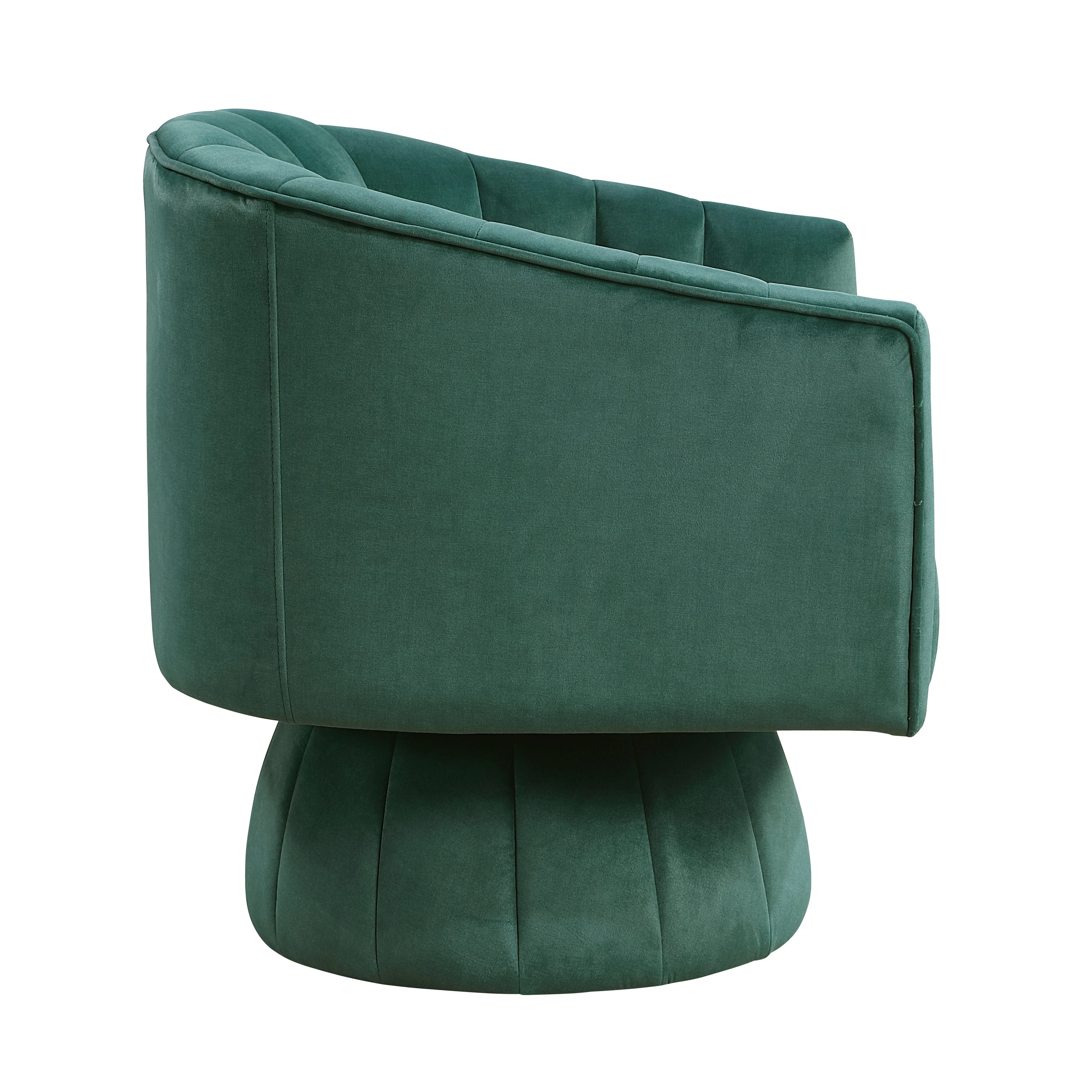 Bristol Green Swivel Chair - Image 3