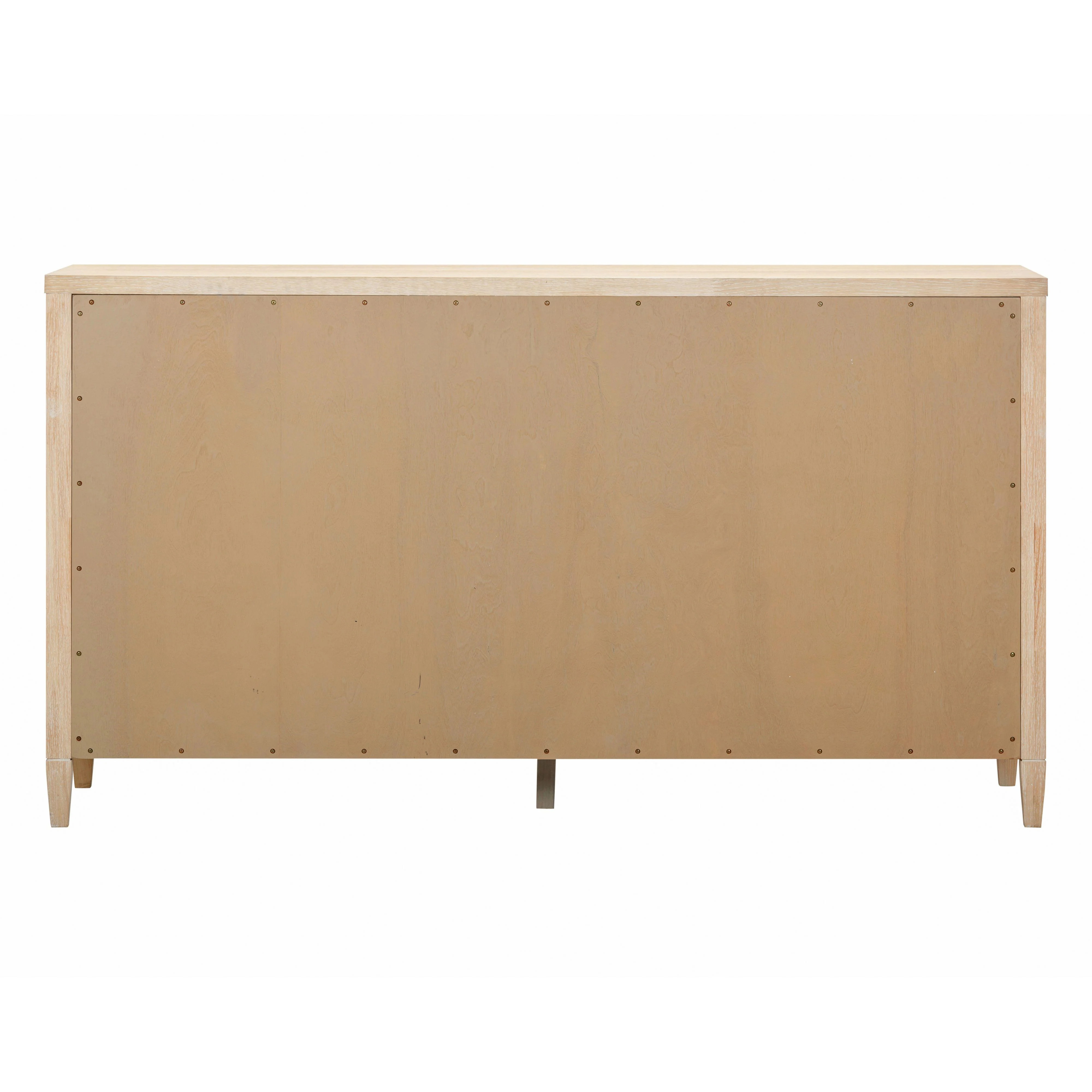 Bristol Park Whitewashed Oak Wood Dresser - Image 5