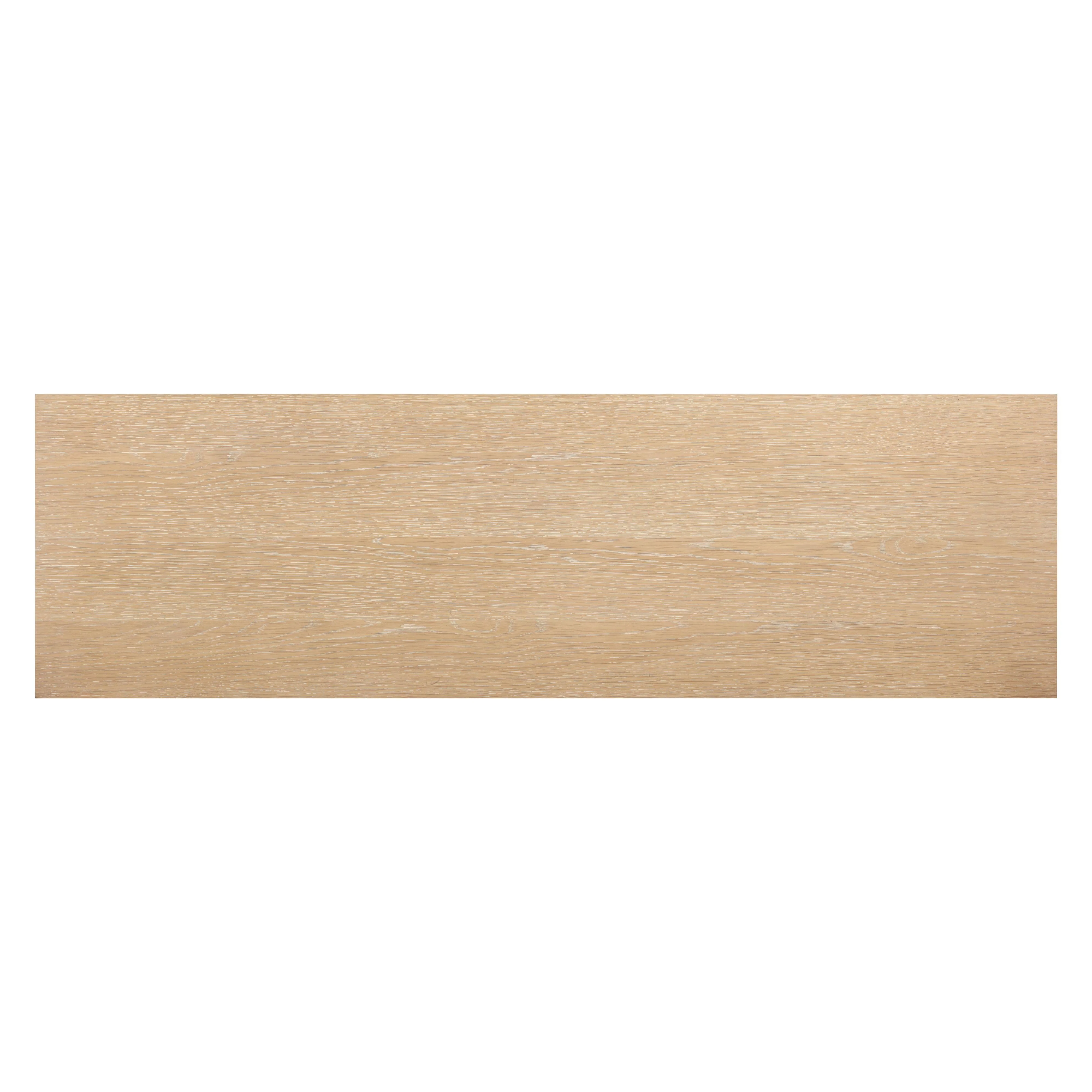 Bristol Park Whitewashed Oak Wood Dresser - Image 6