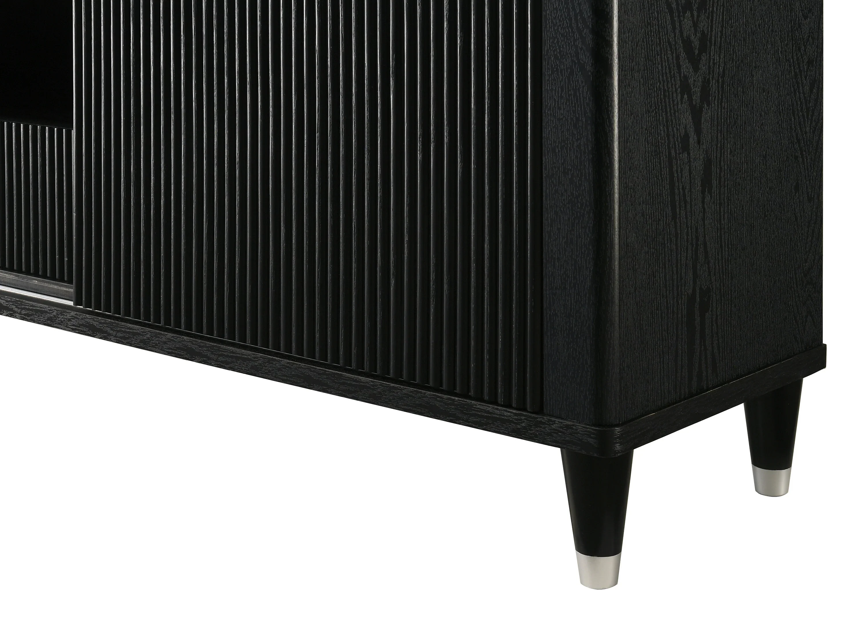 Britany Black TV Stand - Image 3