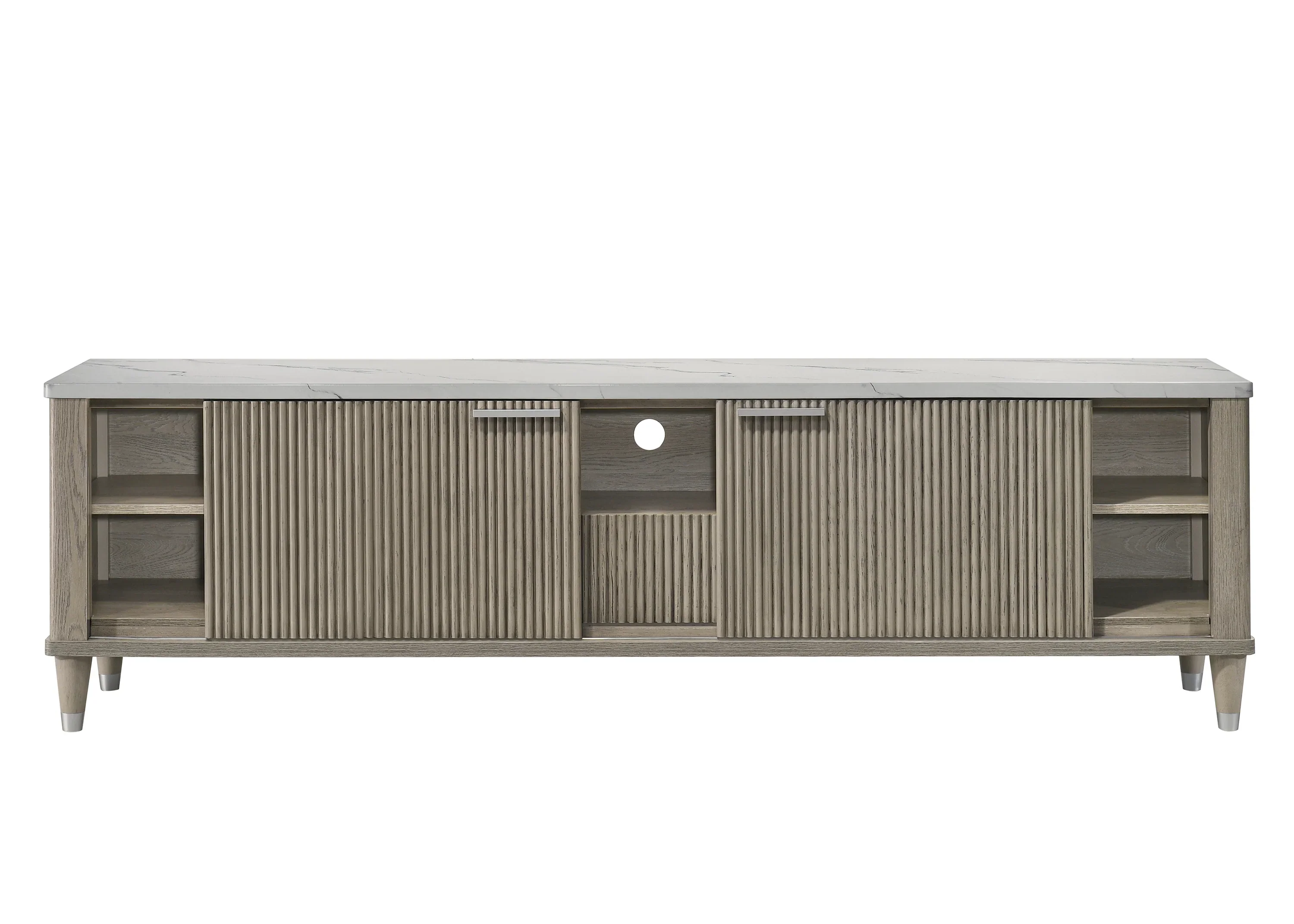 Britany Driftwood TV Stand - Image 2