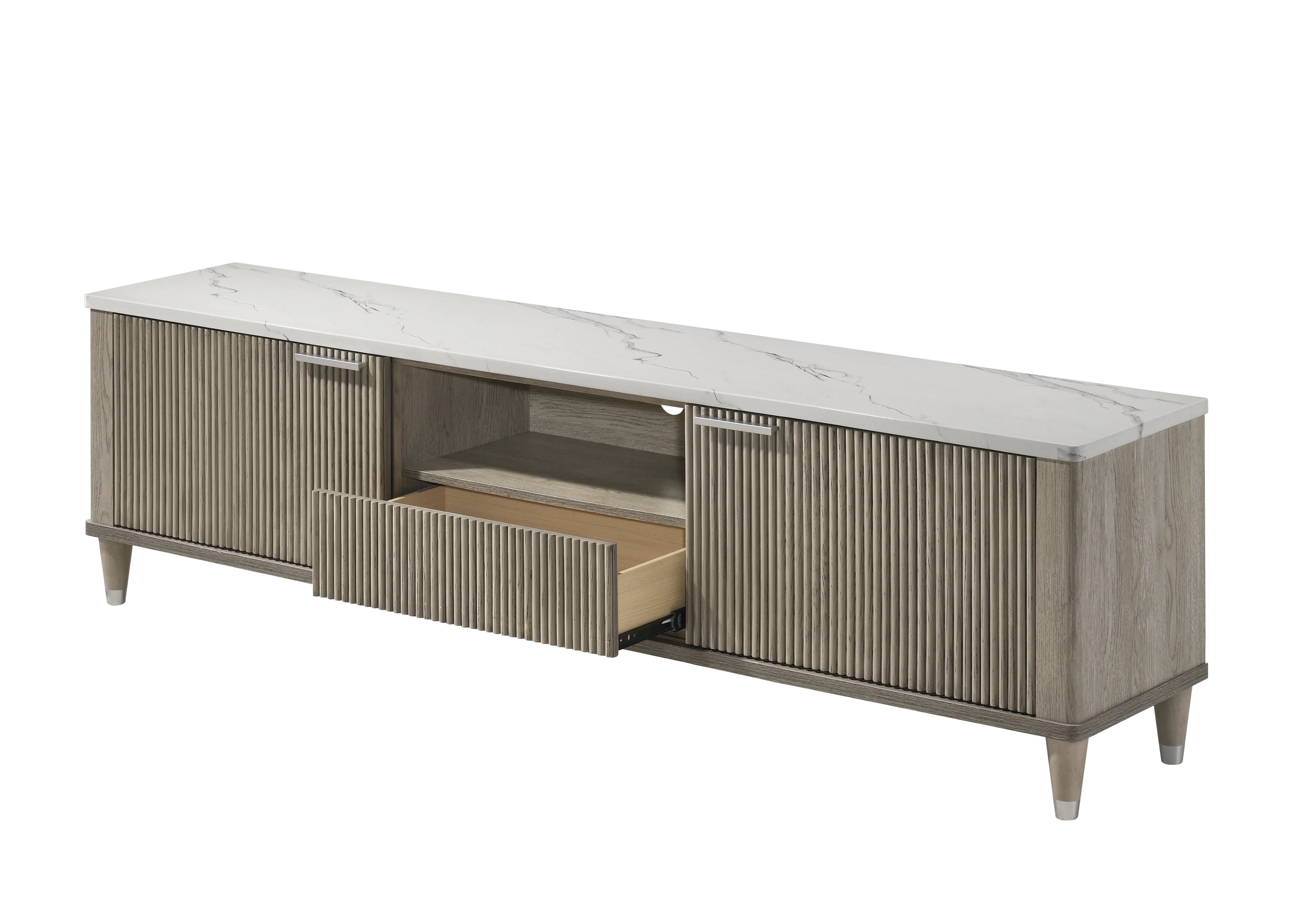 Britany Driftwood TV Stand - Image 4