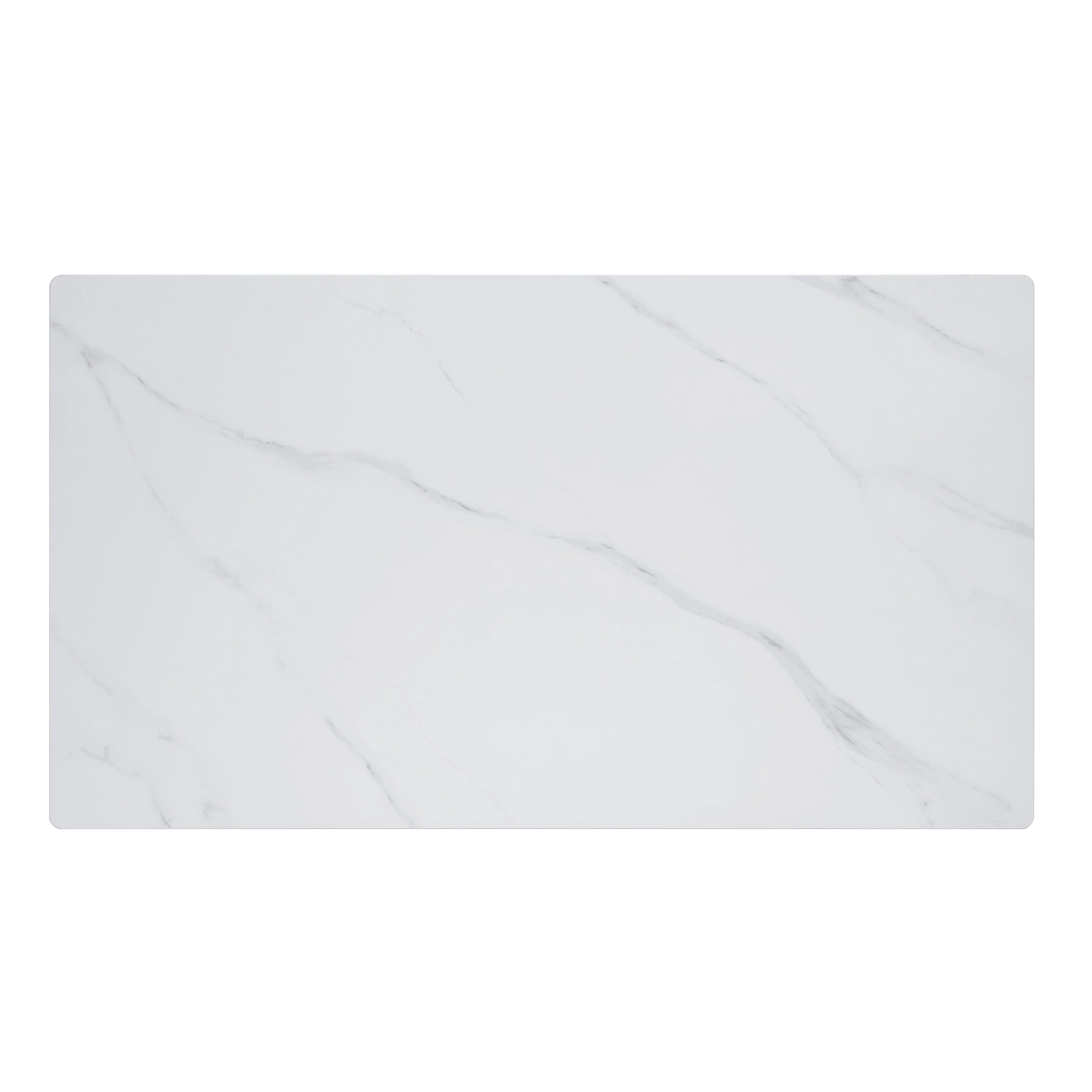 Brixley Black/Gray Faux Marble-Top Dining Set - Image 5