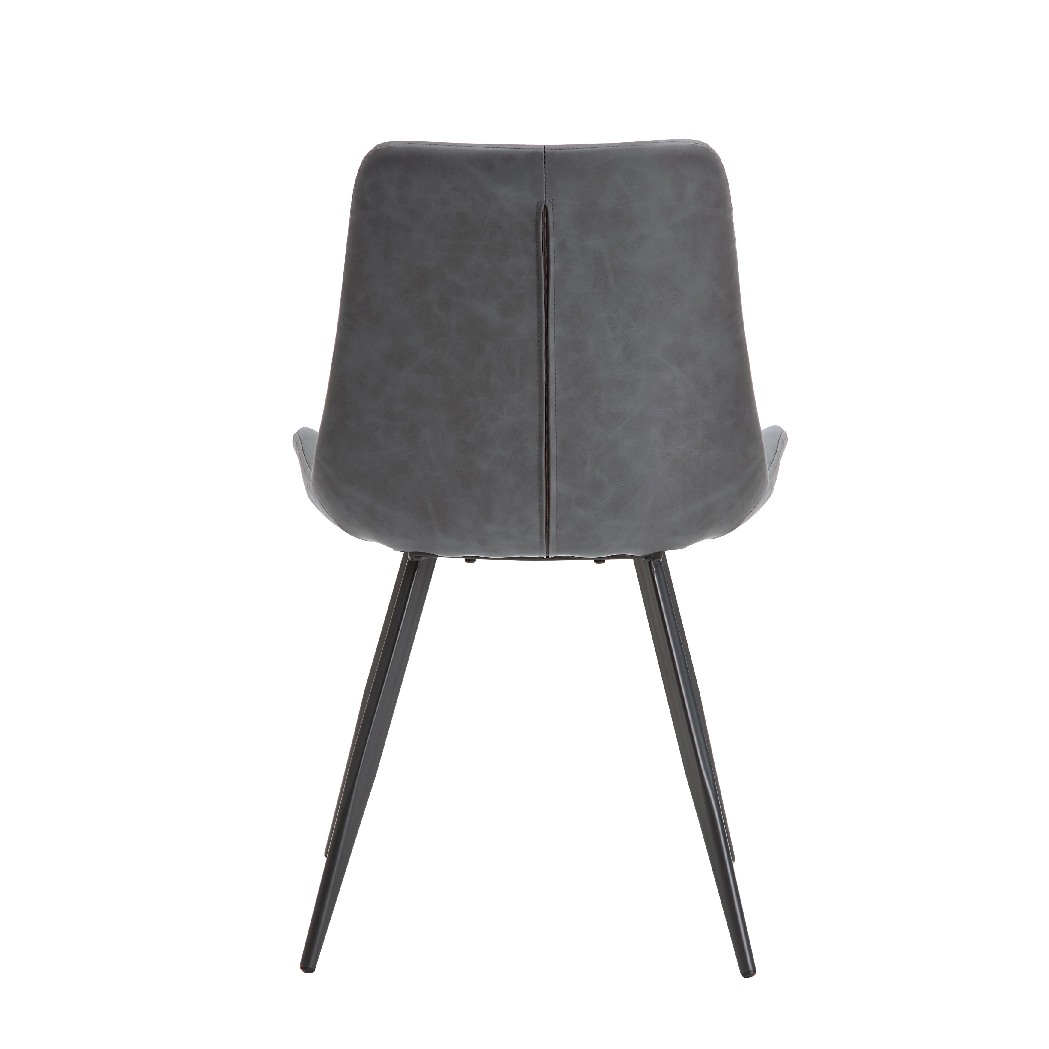 Brixley Mottled Gray Dining Side Chair, Set of 2 - Image 4