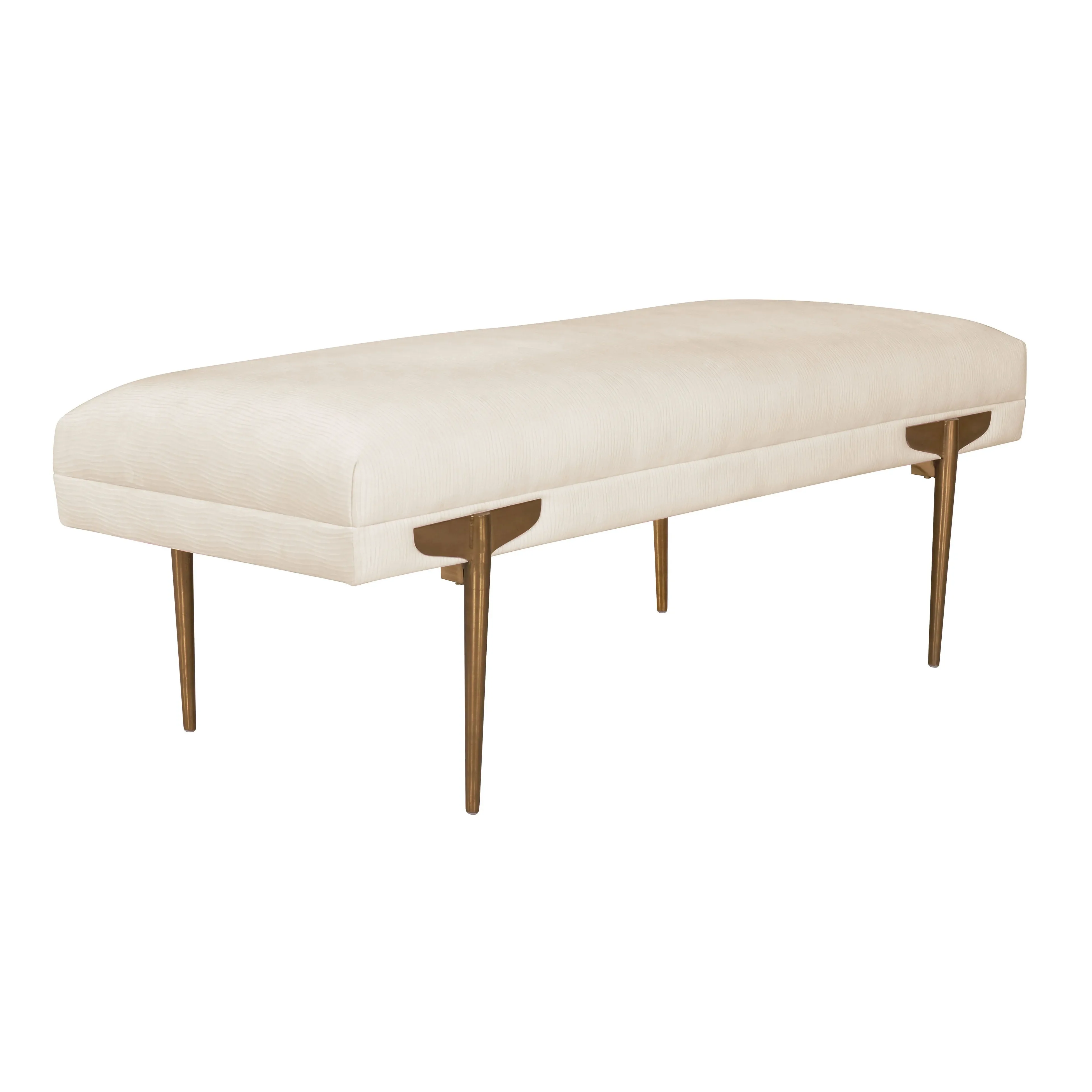 Brno Velvet Bench