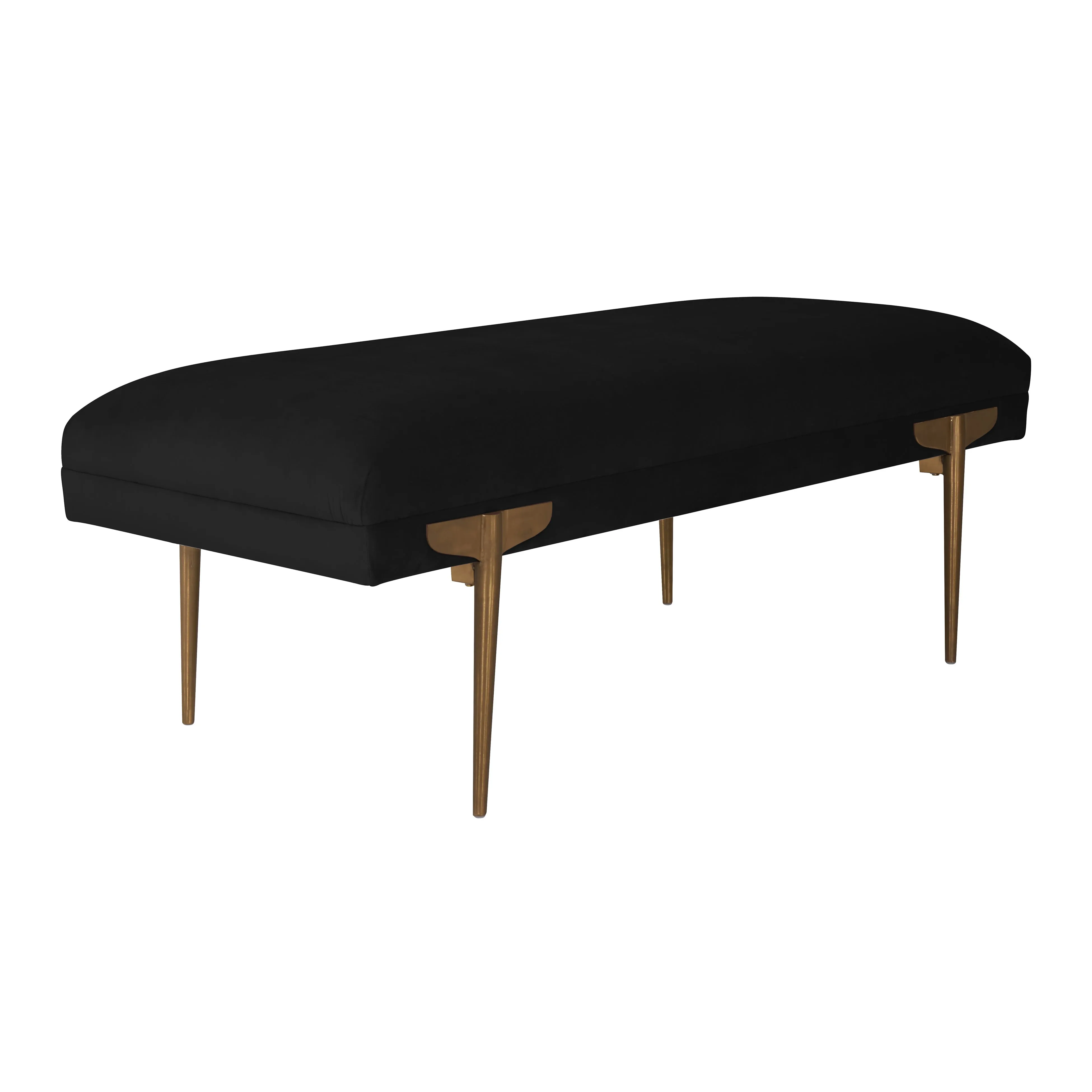 Brno Velvet Bench - Image 6