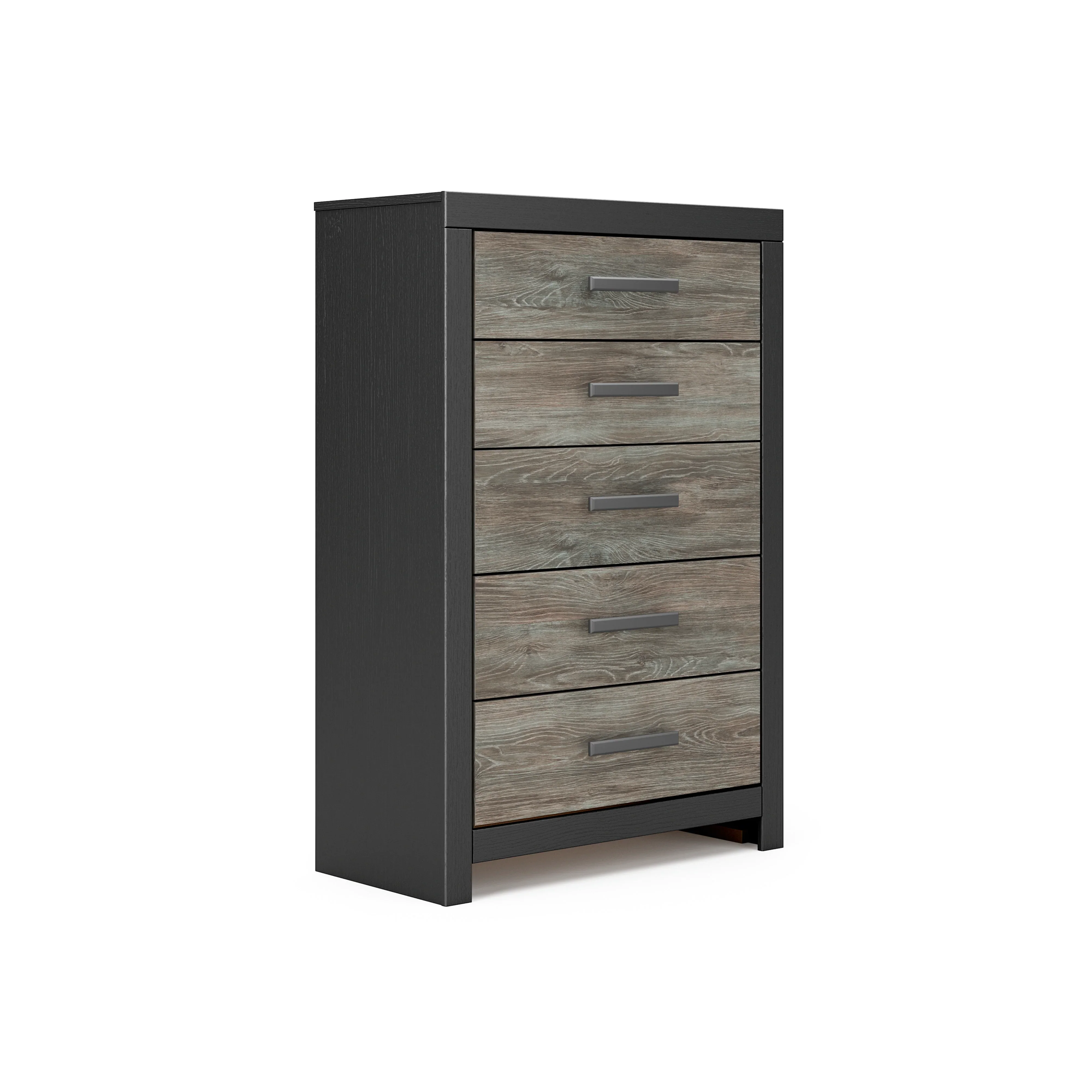 Broachmyn Black/Gray Bookcase Youth Panel Bedroom Set - Image 12