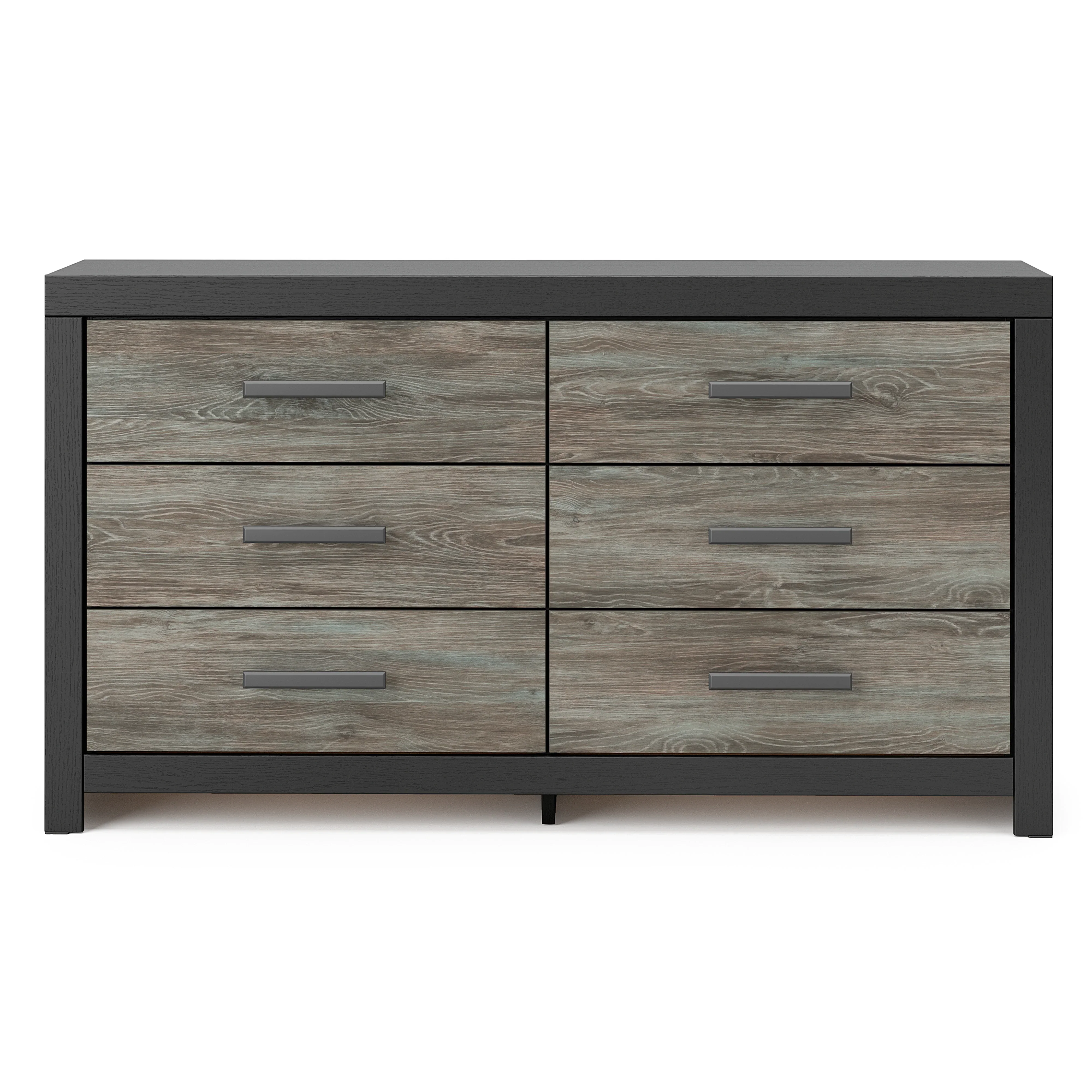 Broachmyn Black/Gray Bookcase Youth Panel Bedroom Set - Image 14
