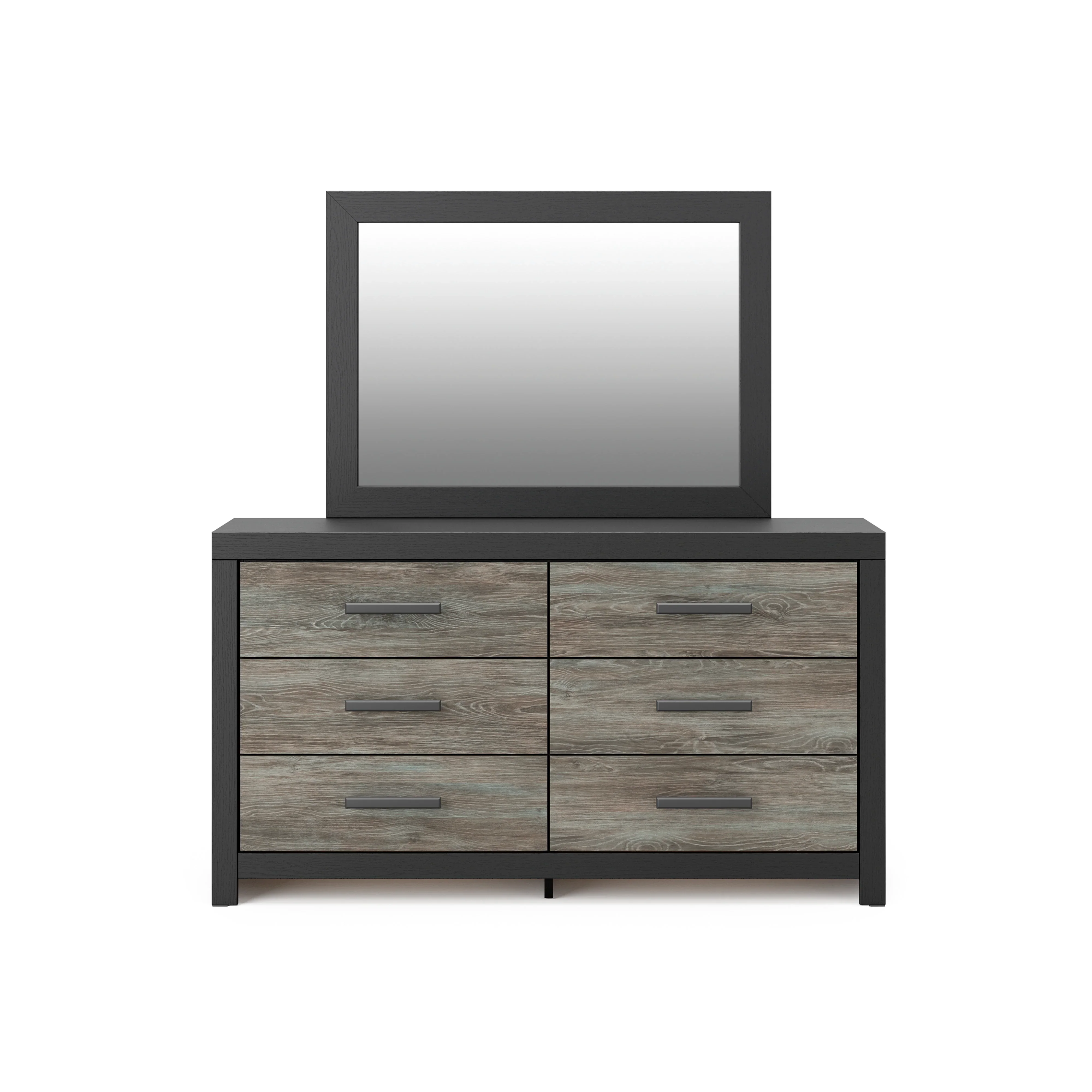 Broachmyn Black/Gray Bookcase Youth Panel Bedroom Set - Image 8