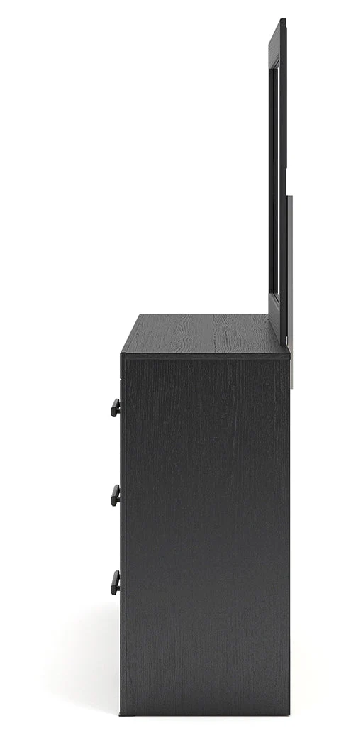Broachmyn Black/Gray Dresser and Mirror - Image 6