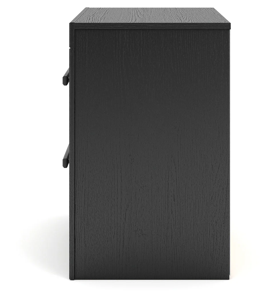 Broachmyn Black/Gray Nightstand - Image 6