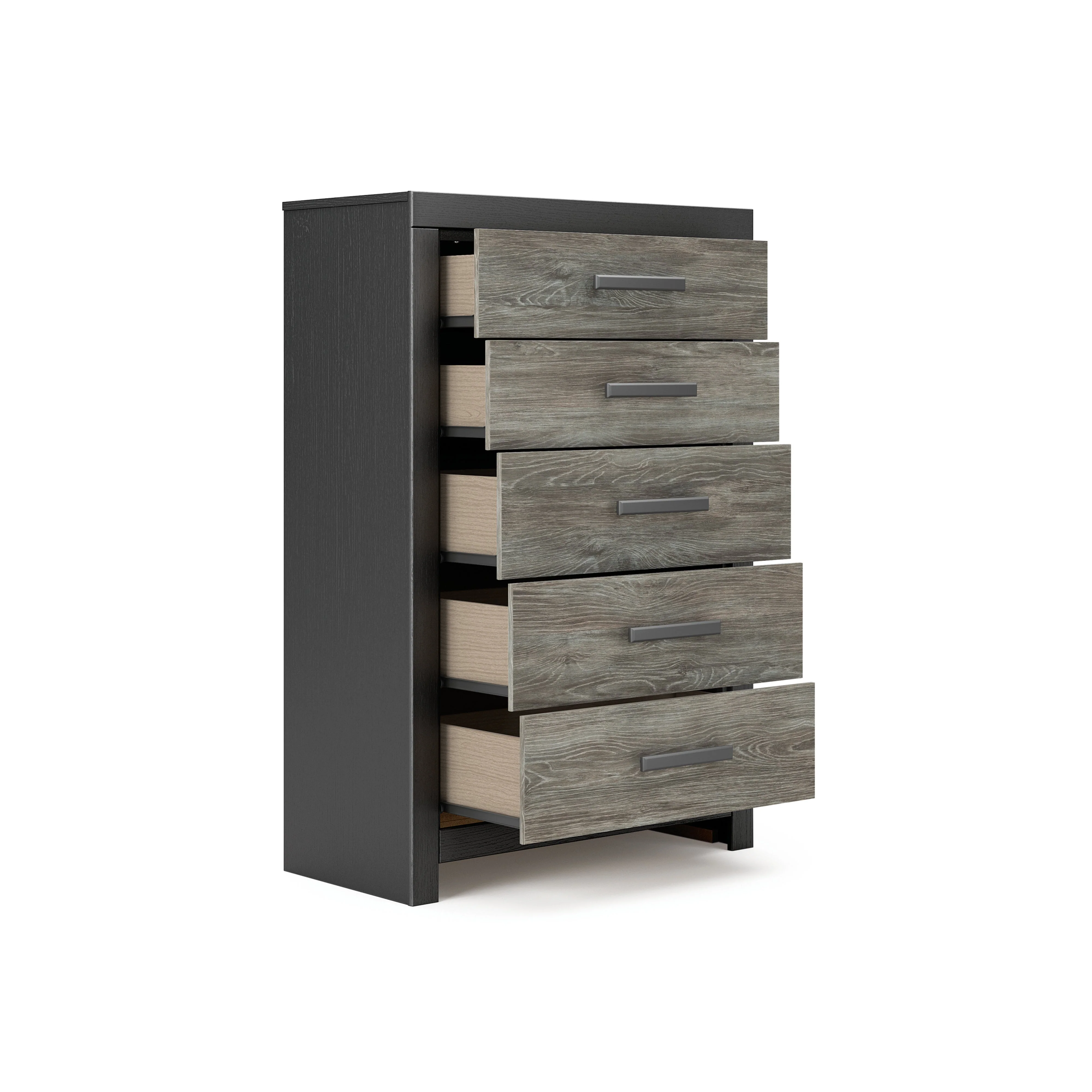 Broachmyn Black/Gray Panel Bedroom Set - Image 24
